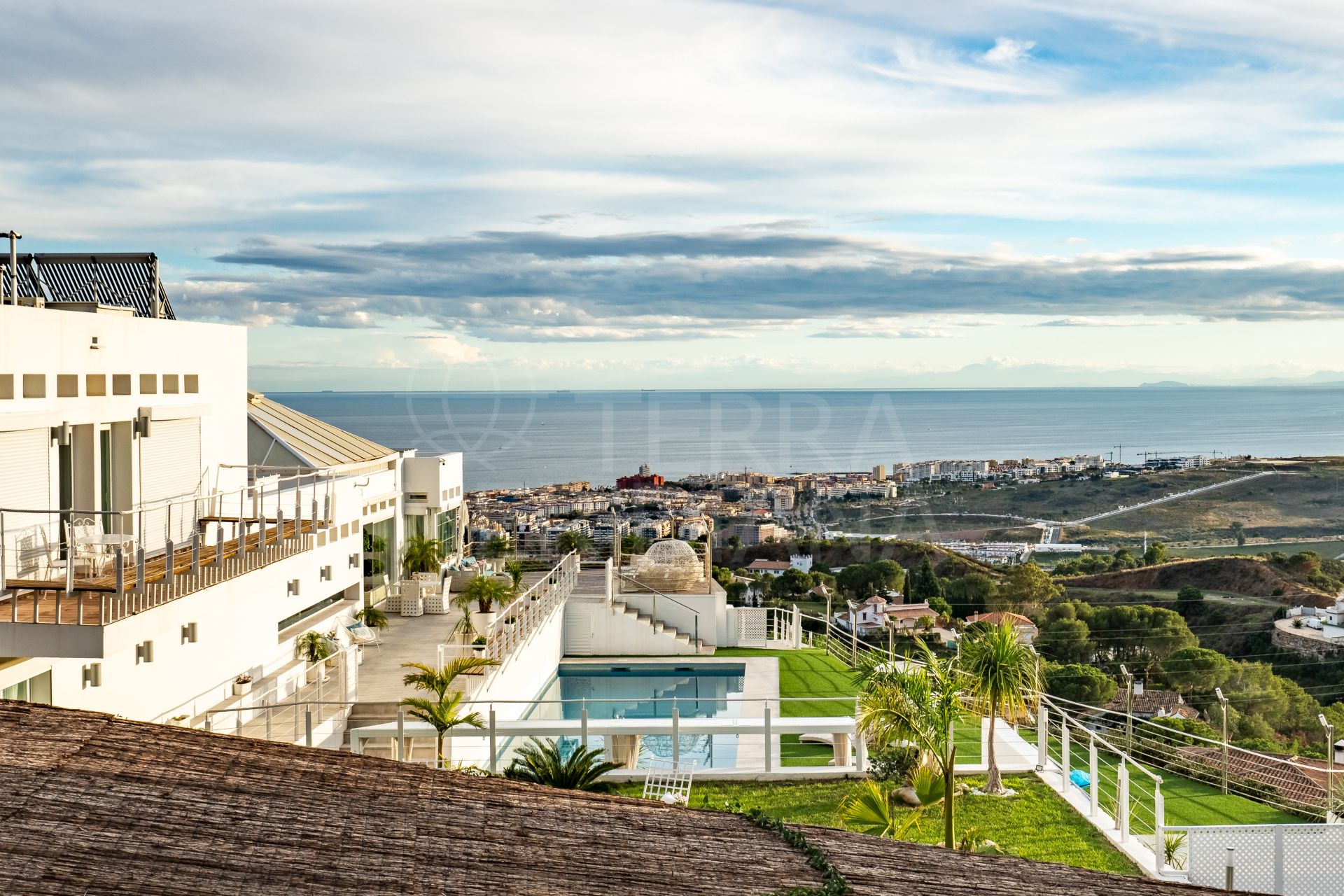 Villa in Los Reales - Sierra Estepona, Estepona