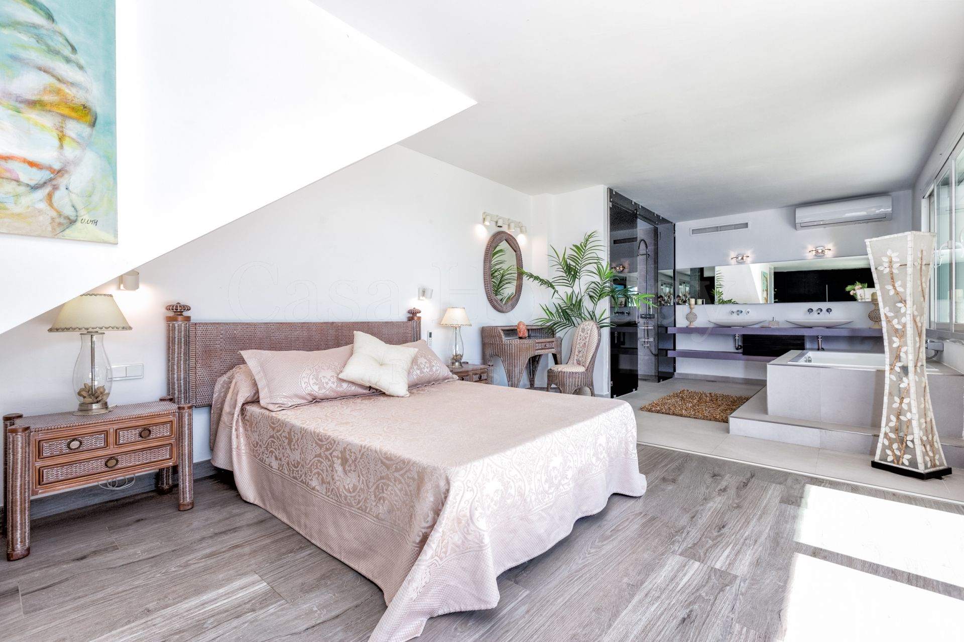 Villa en Los Reales - Sierra Estepona, Estepona