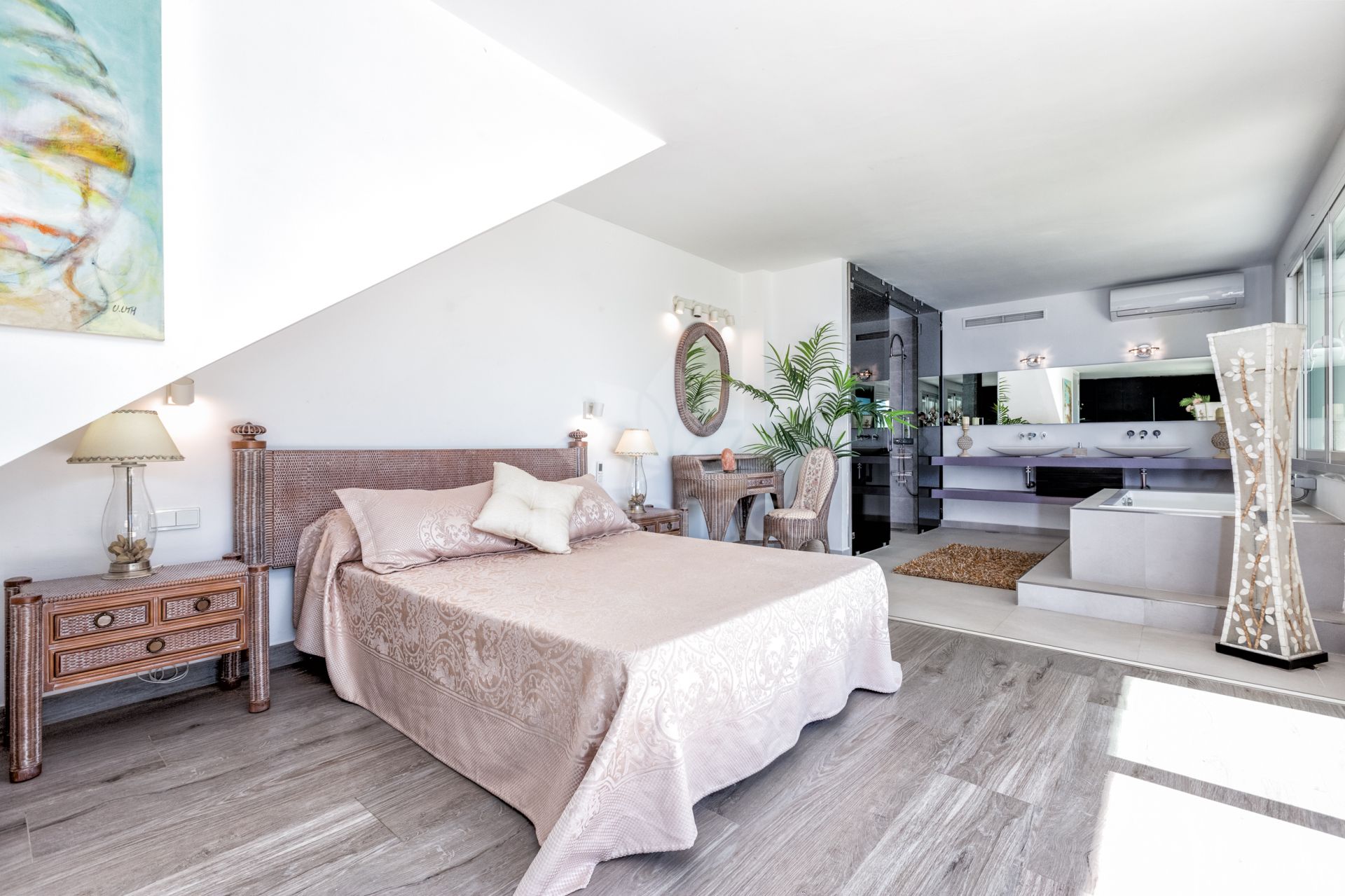 Villa in Los Reales - Sierra Estepona, Estepona