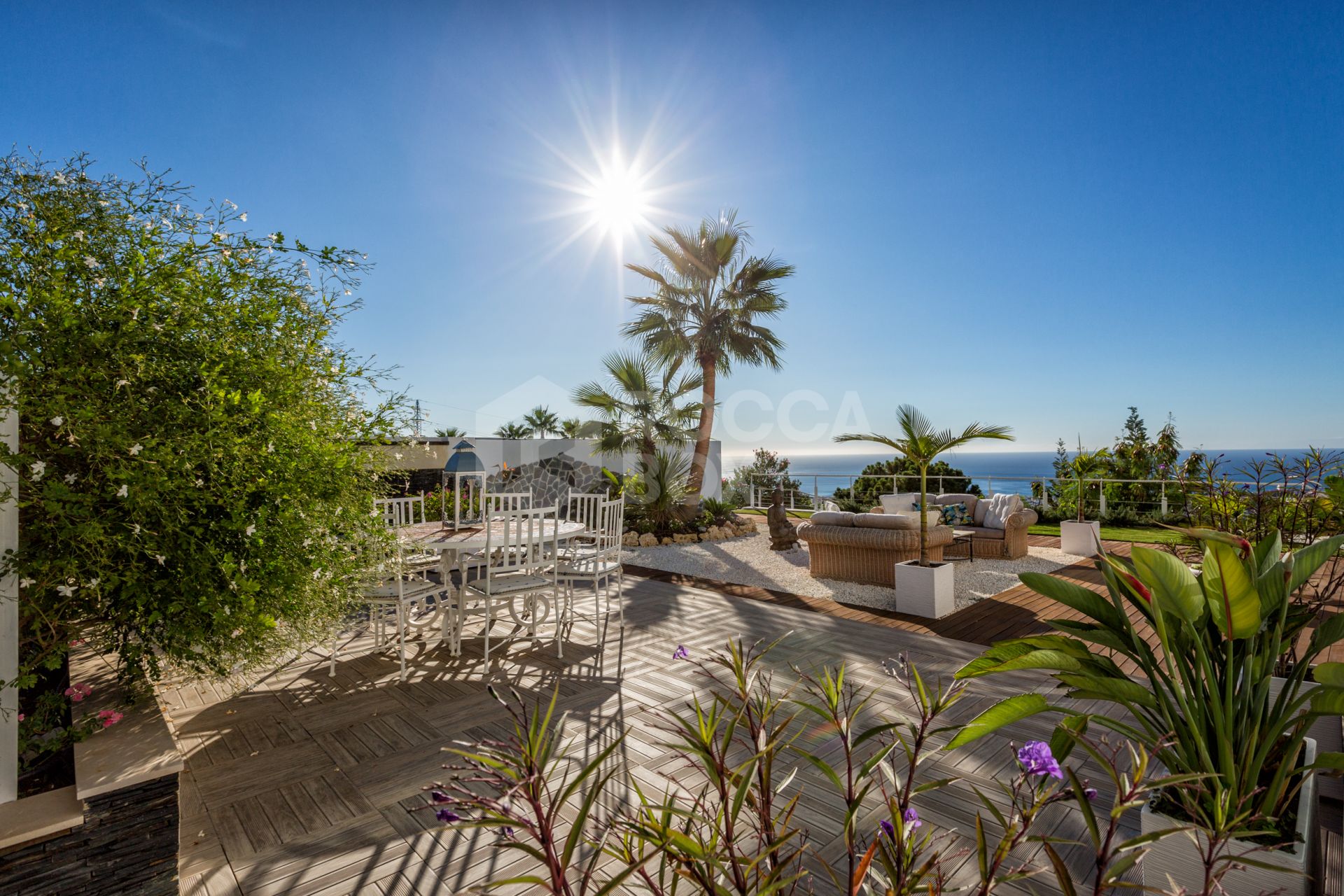 A unique villa that has it all