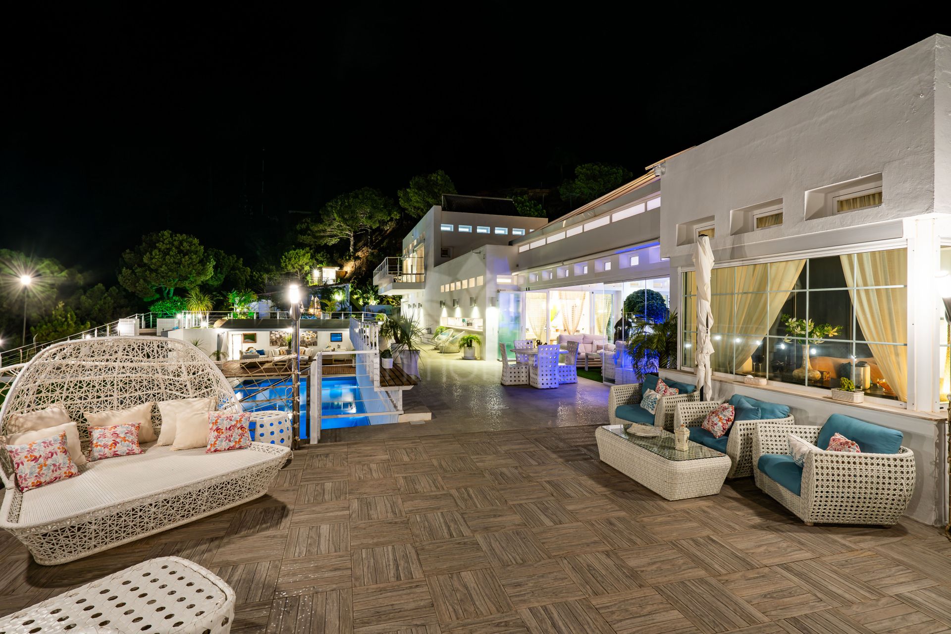 Villa in Los Reales - Sierra Estepona, Estepona