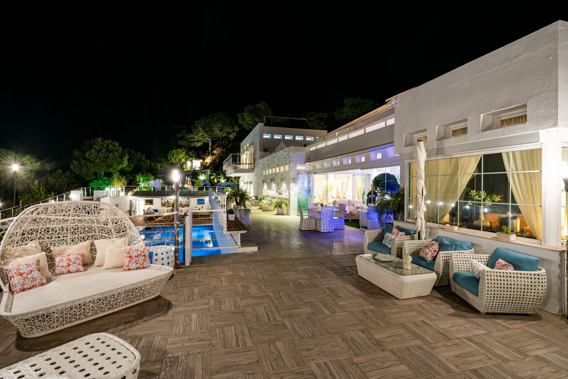 Villa en Los Reales - Sierra Estepona, Estepona