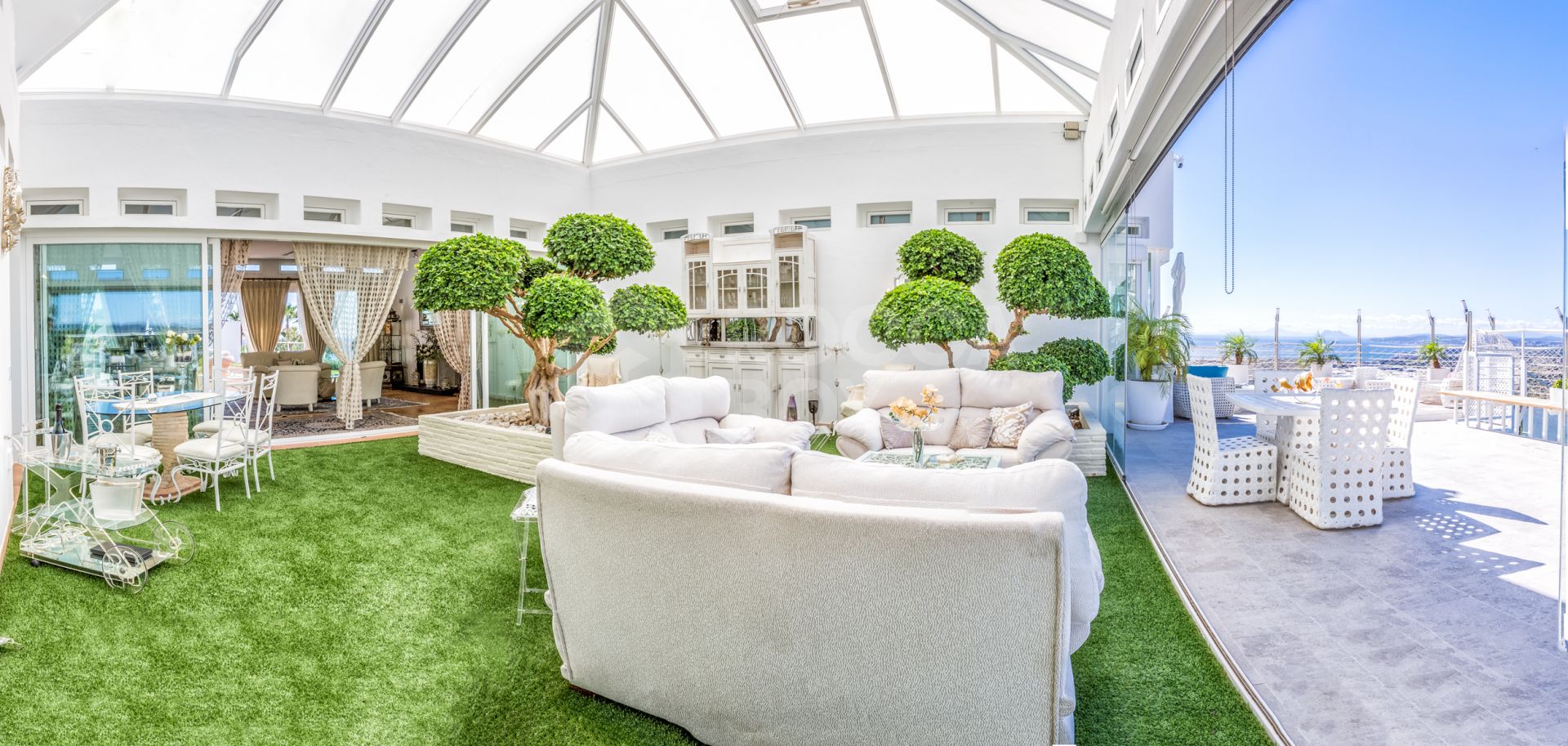 A unique villa that has it all