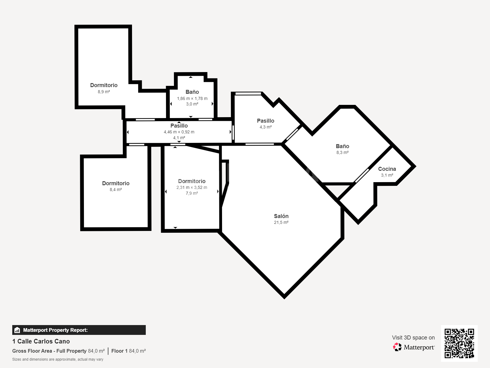 Apartment in Miramar Building, Huerta Nueva