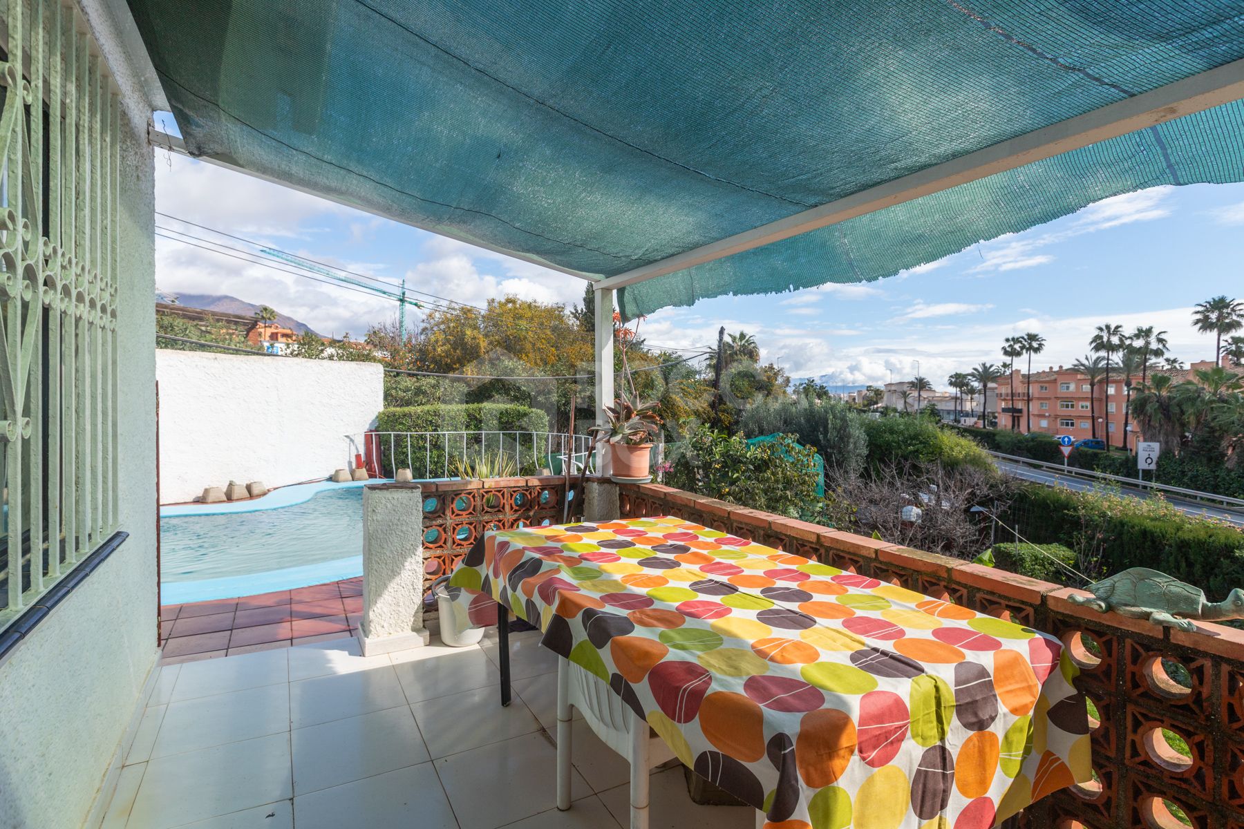 Villa with pool in Urb. Buenas Noches, Estepona