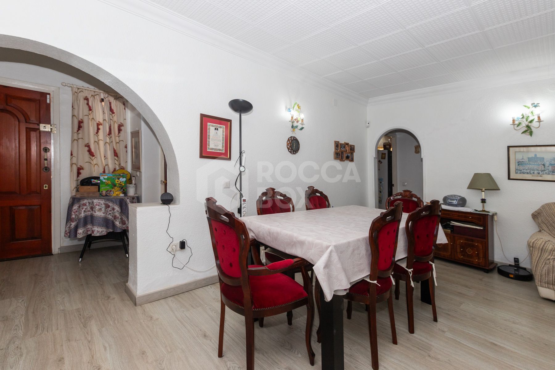 Villa with pool in Urb. Buenas Noches, Estepona