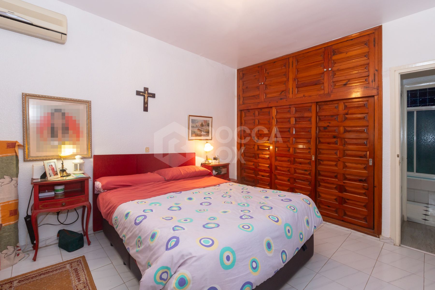 Villa with pool in Urb. Buenas Noches, Estepona