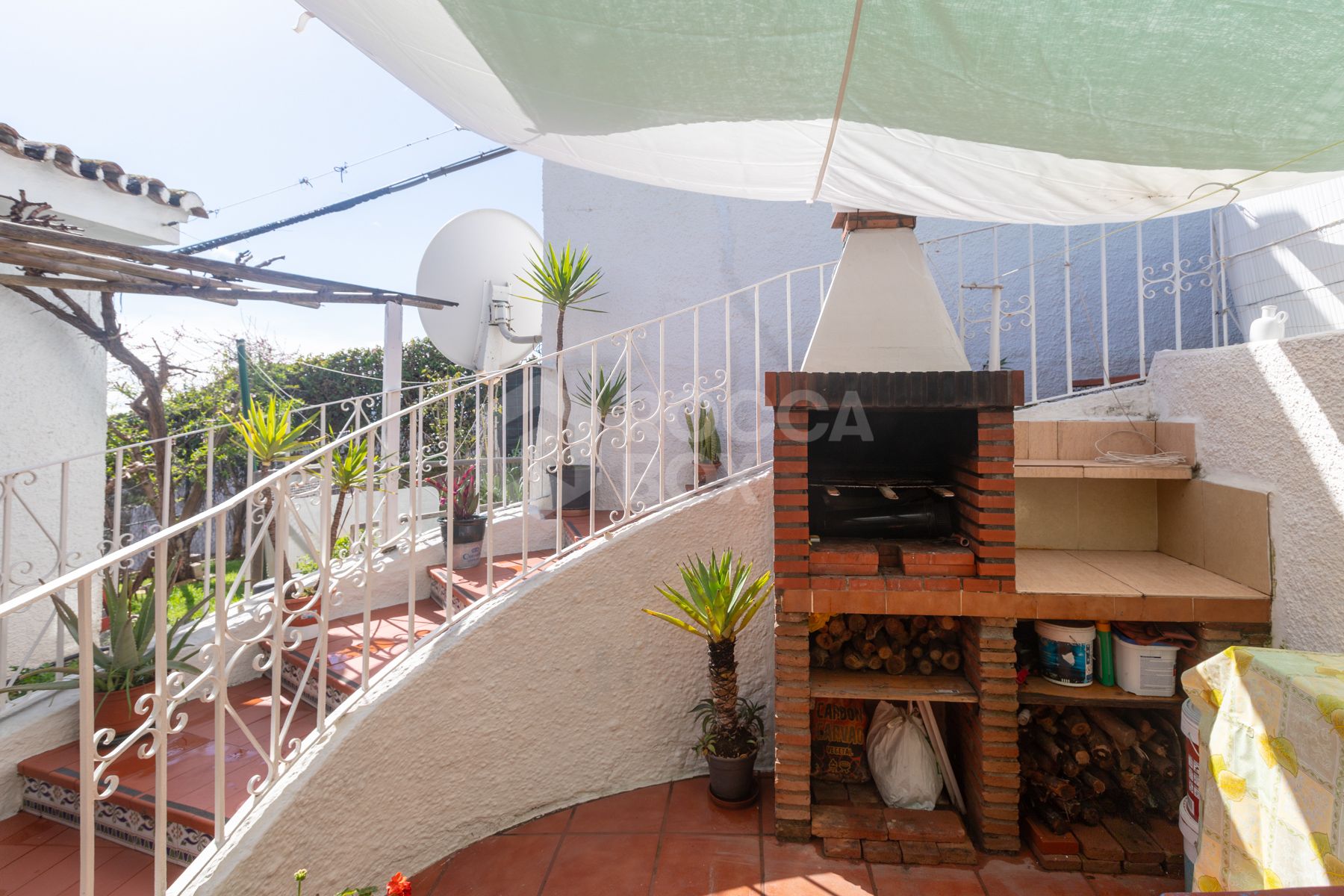 Villa with pool in Urb. Buenas Noches, Estepona