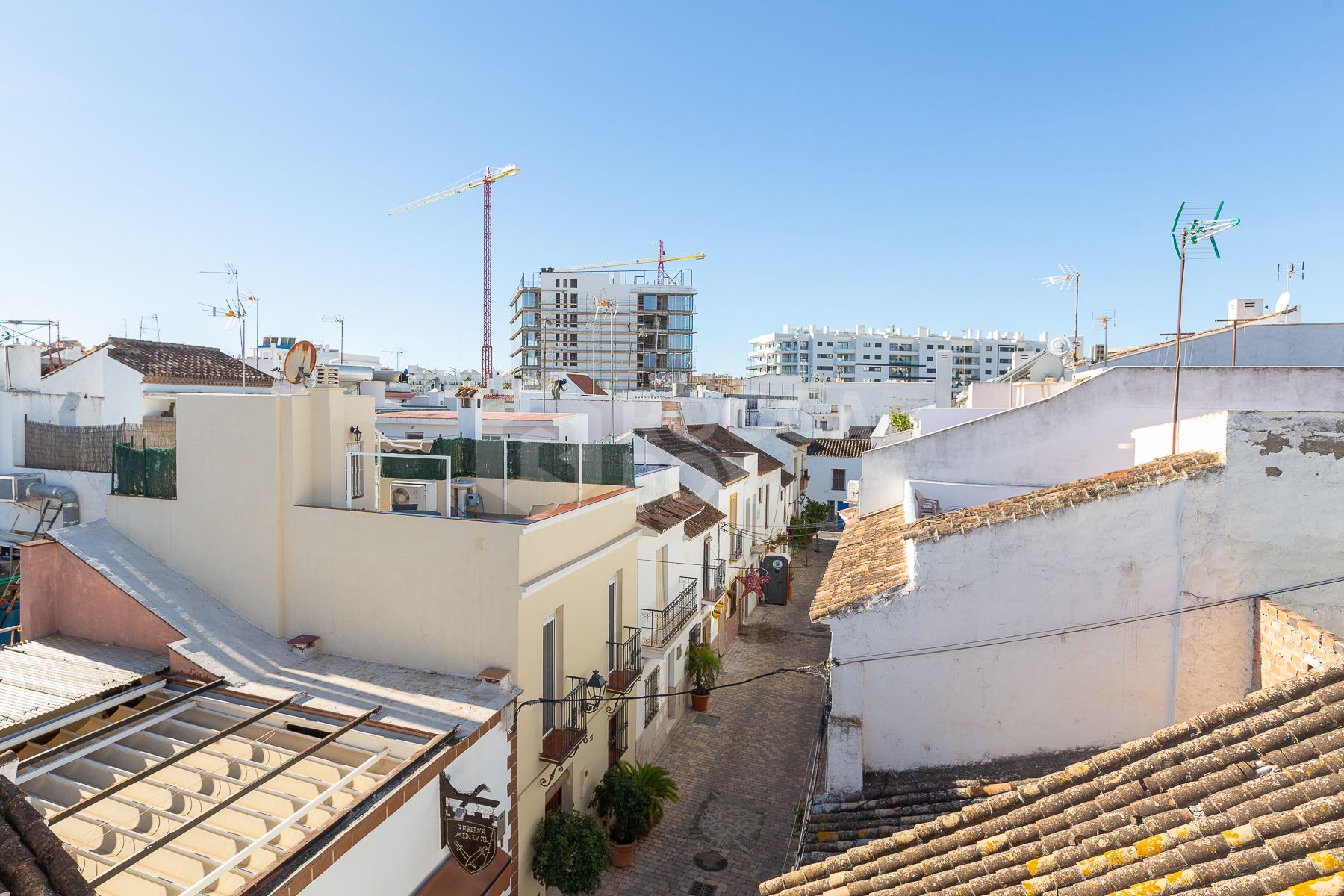 Town House for sale in Estepona Centre, Estepona Town