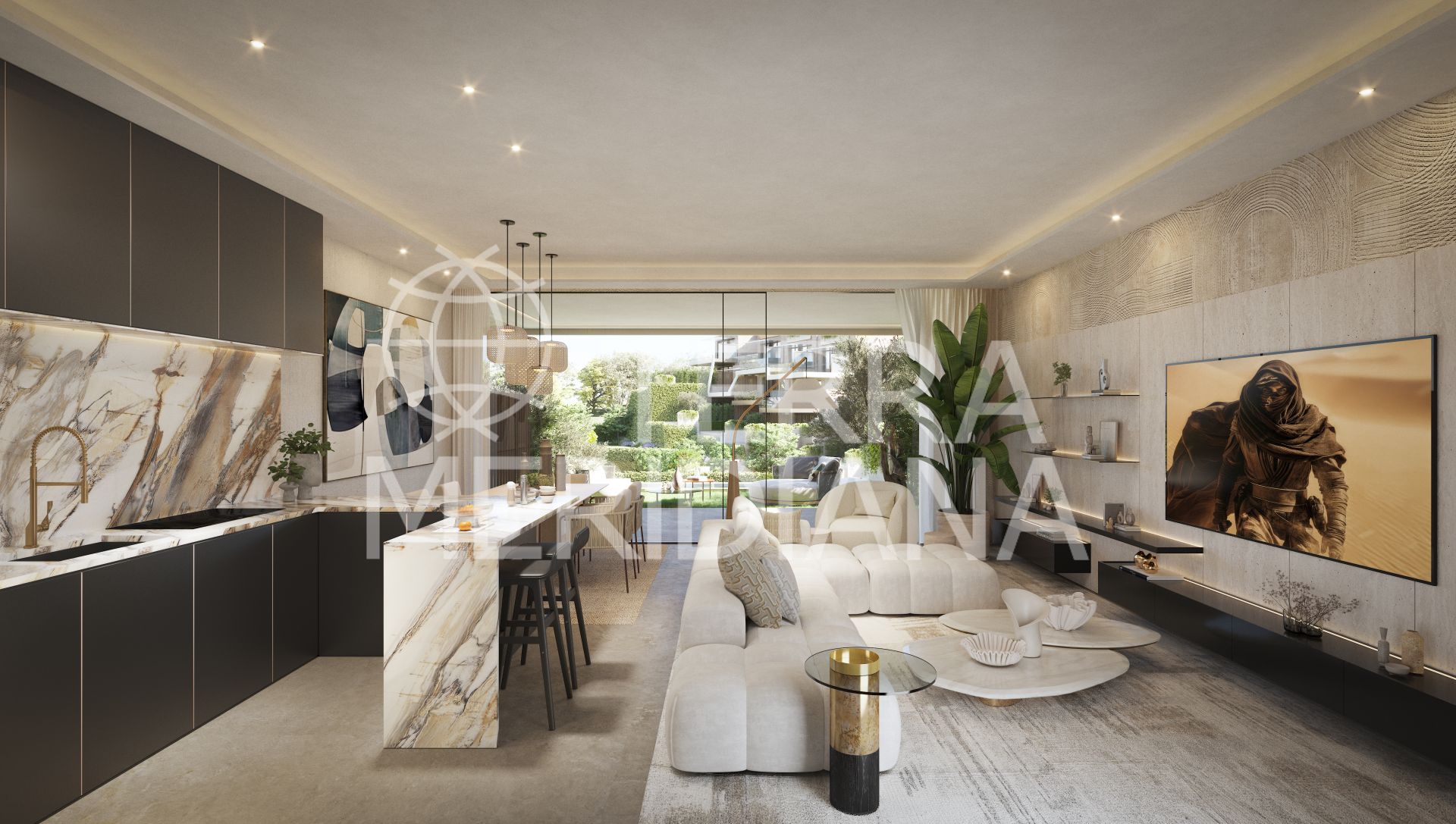 Town House in Elviria, Marbella
