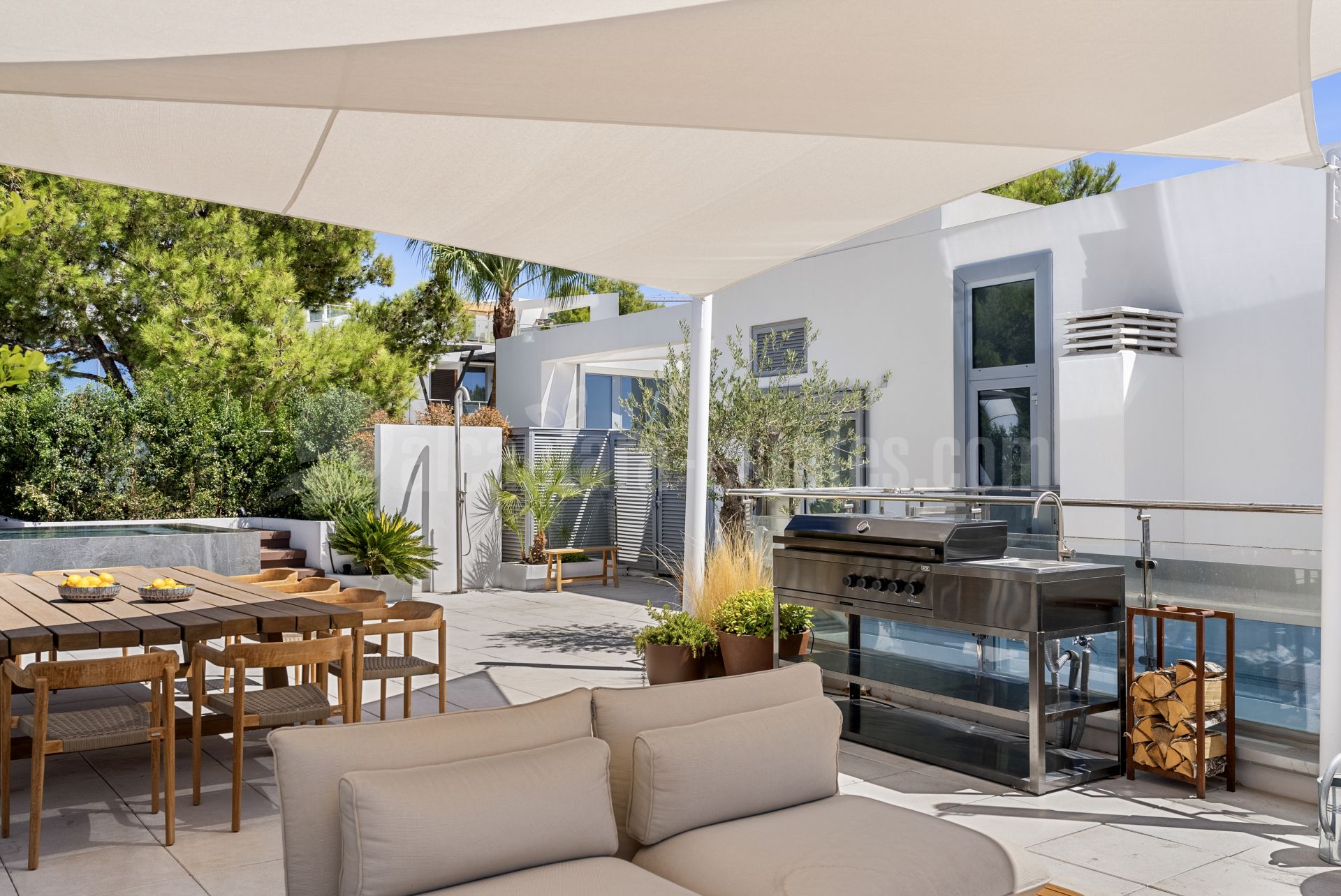 Villa Pareada en Sierra Blanca, Marbella