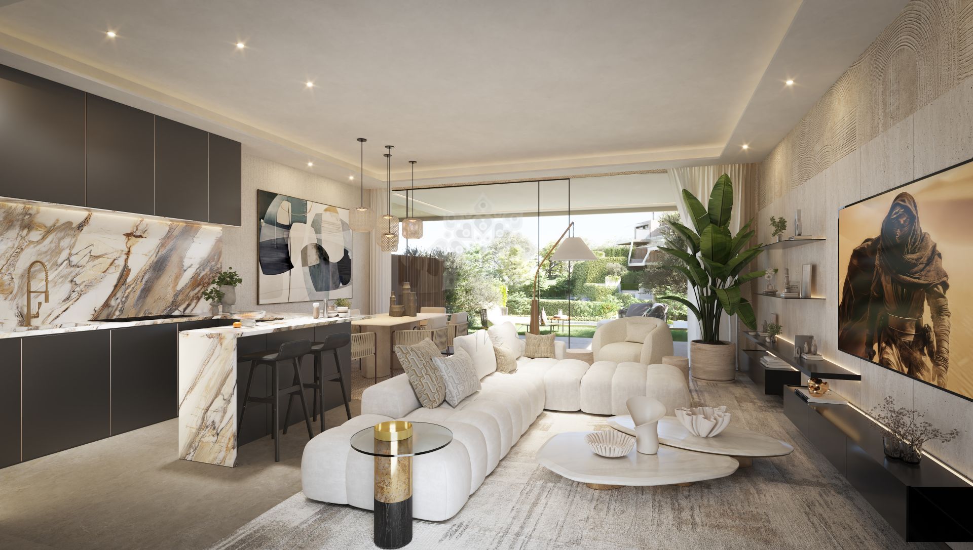 Town House in Elviria, Marbella