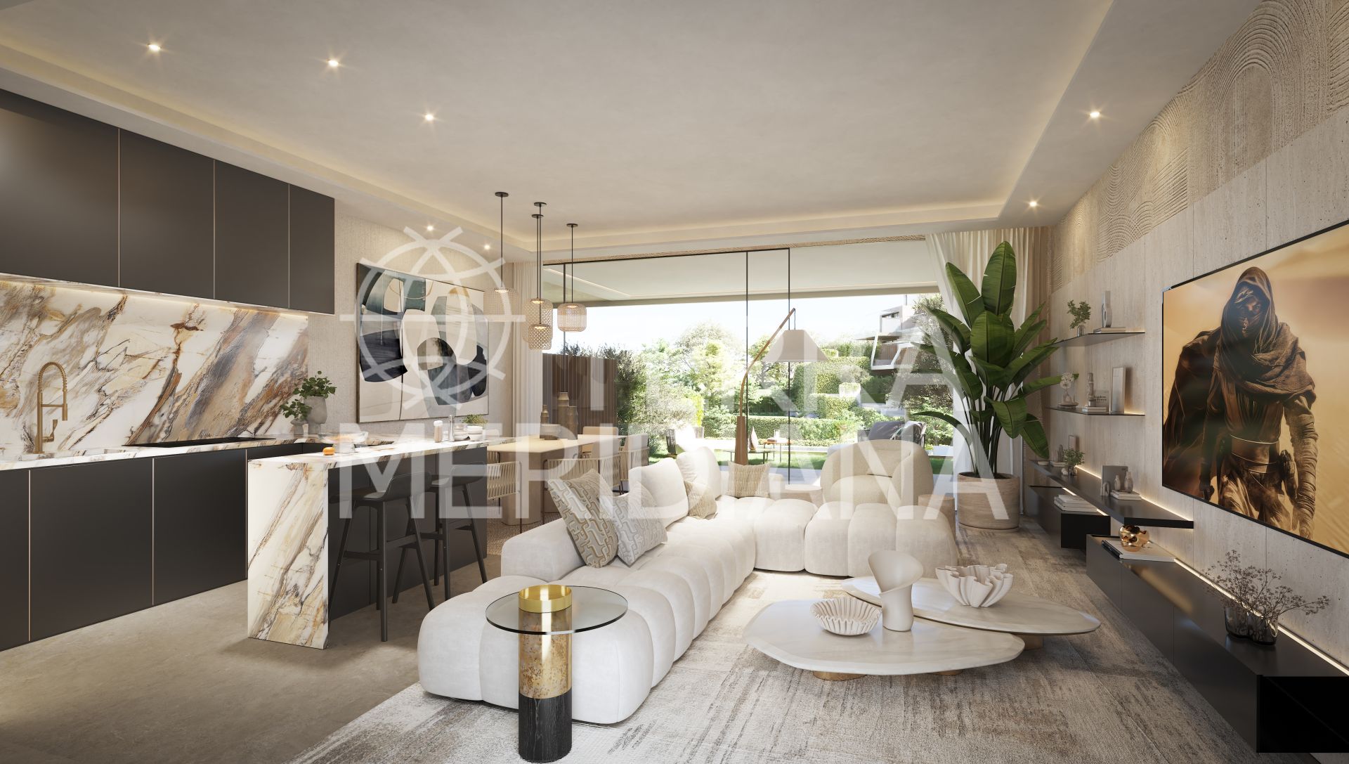 Town House in Elviria, Marbella