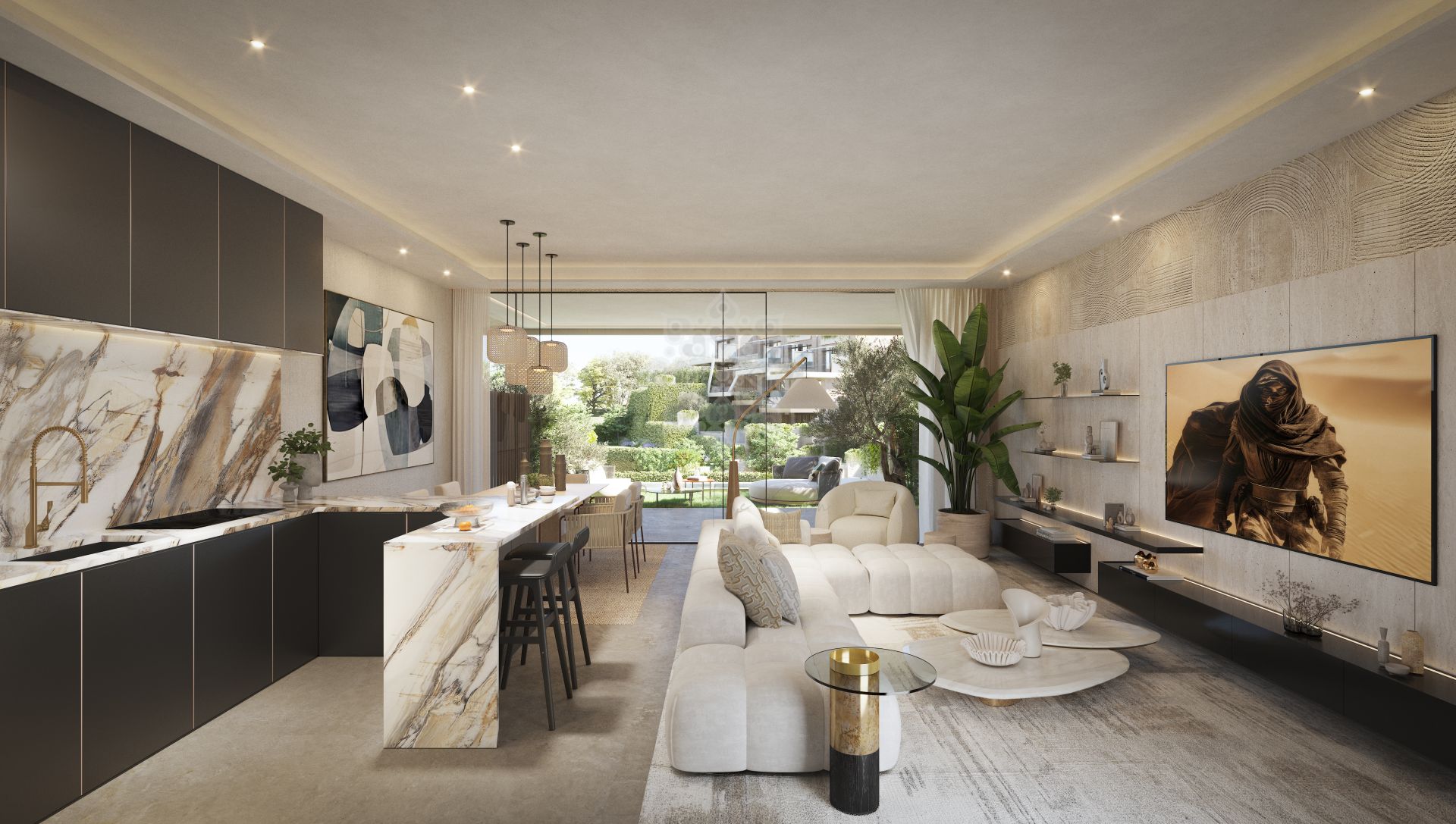 Town House in Elviria, Marbella