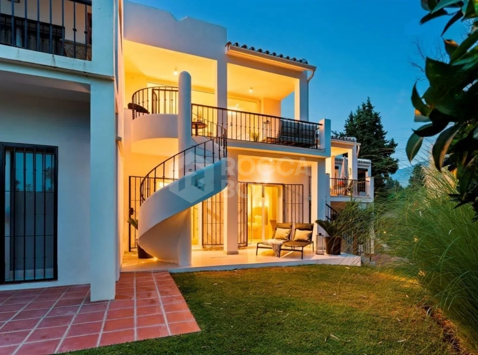 Amazing townhouse (4 Bed) in Aloha Golf-Marbella