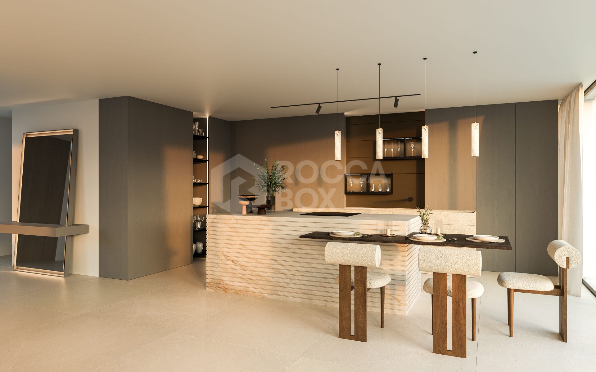 Villa Merisa – Contemporary Elegance in Nueva Andalucía, Marbella