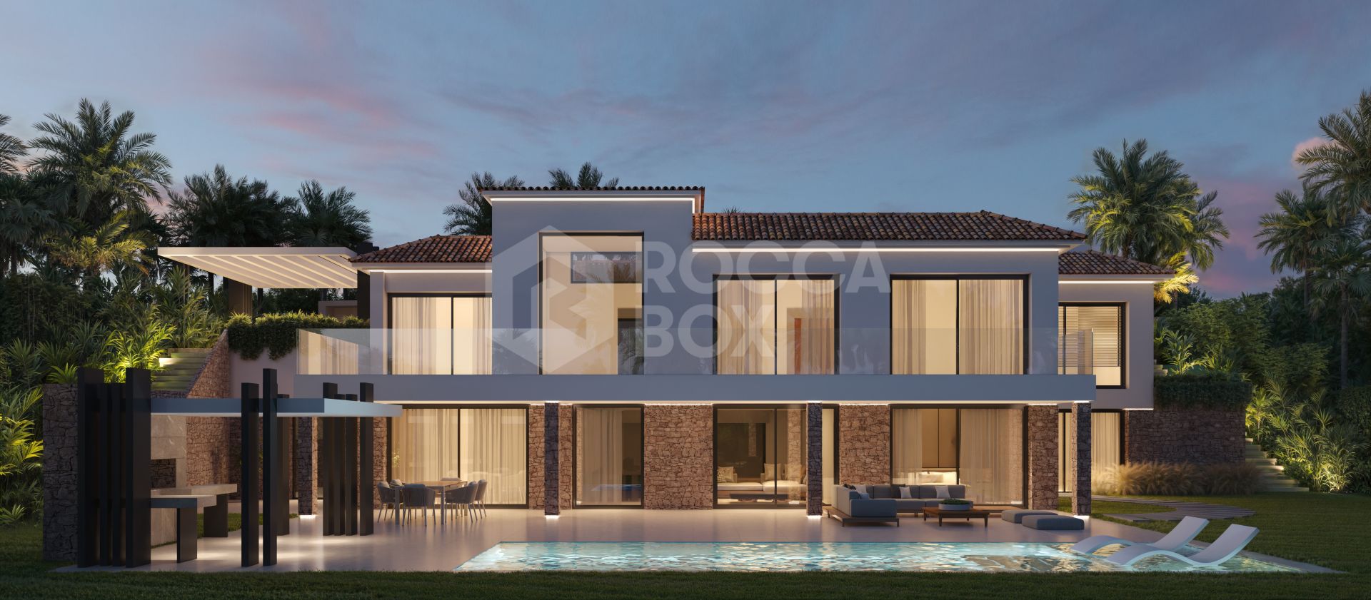 Villa Merisa – Contemporary Elegance in Nueva Andalucía, Marbella