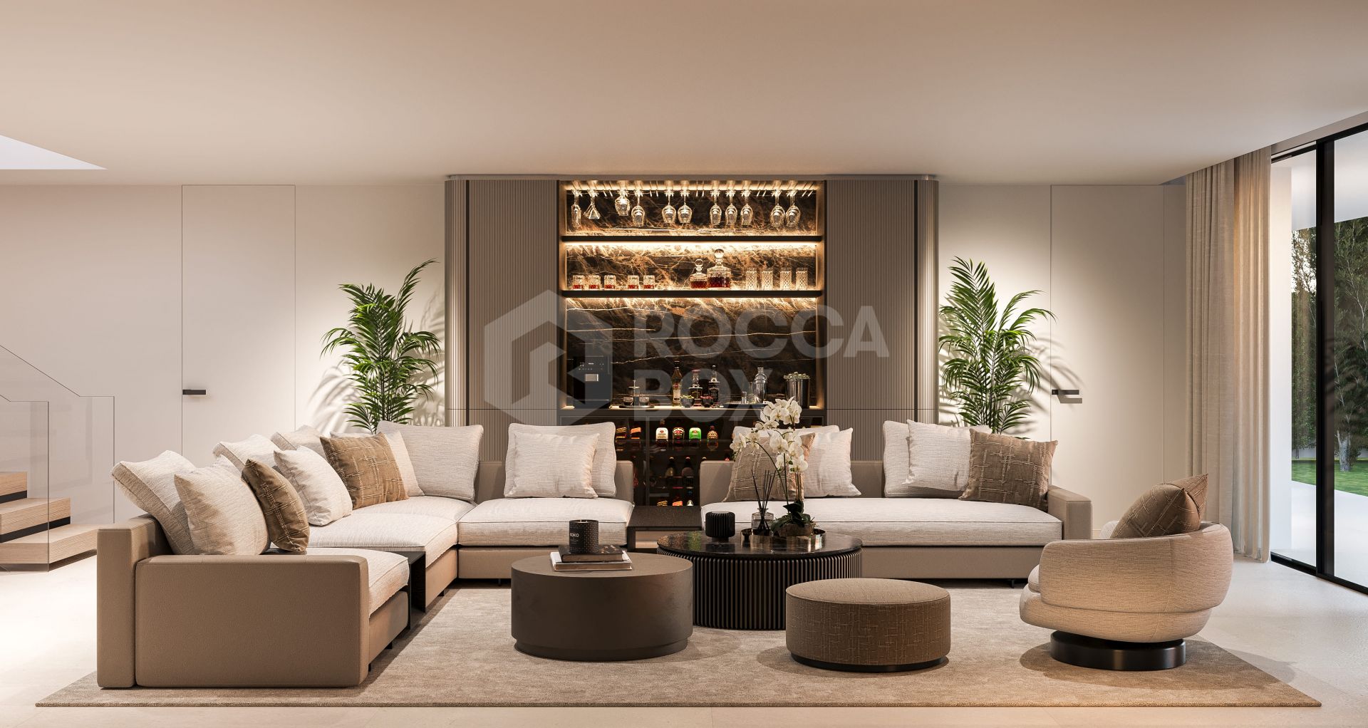 Villa Merisa – Contemporary Elegance in Nueva Andalucía, Marbella