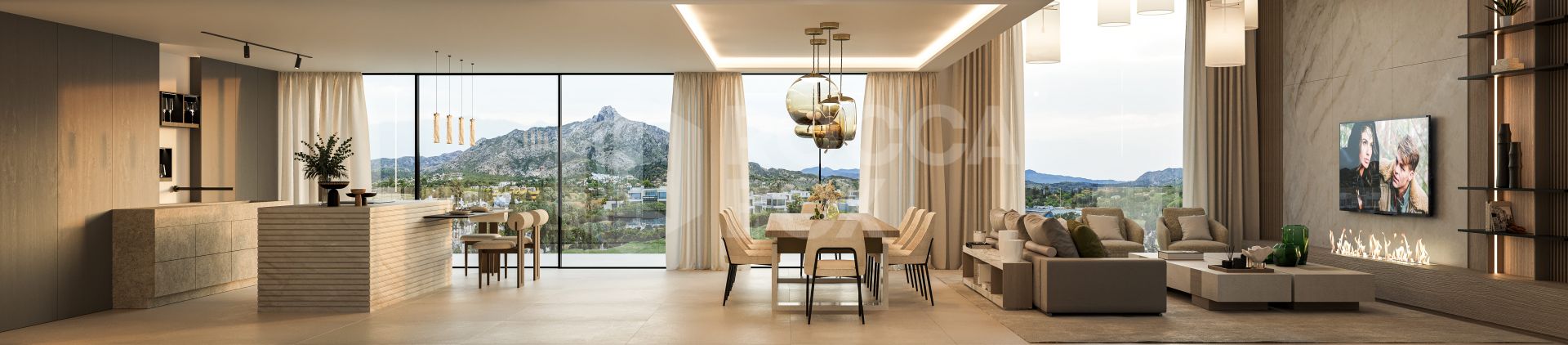 Villa Merisa – Contemporary Elegance in Nueva Andalucía, Marbella