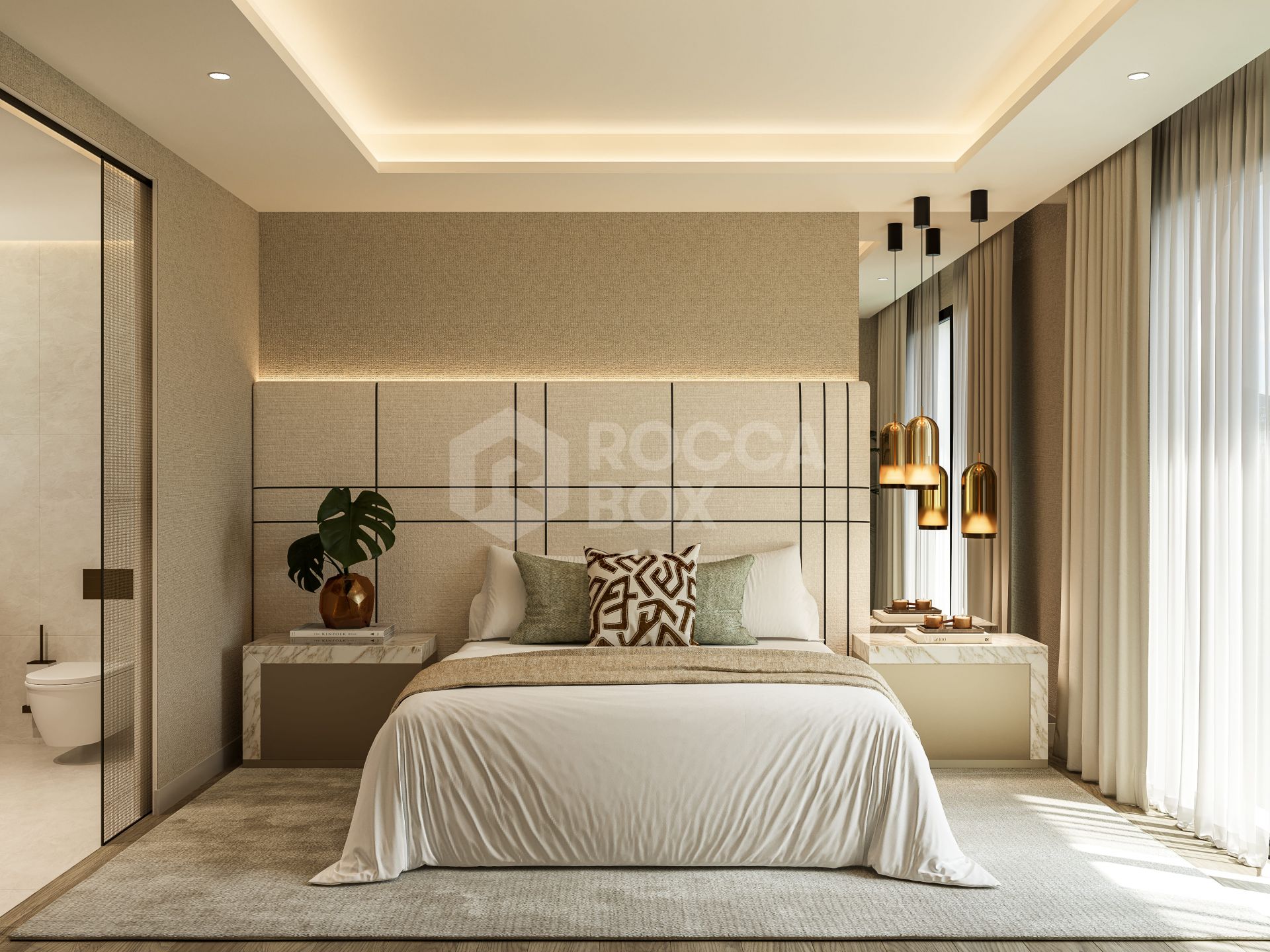 Villa Merisa – Contemporary Elegance in Nueva Andalucía, Marbella