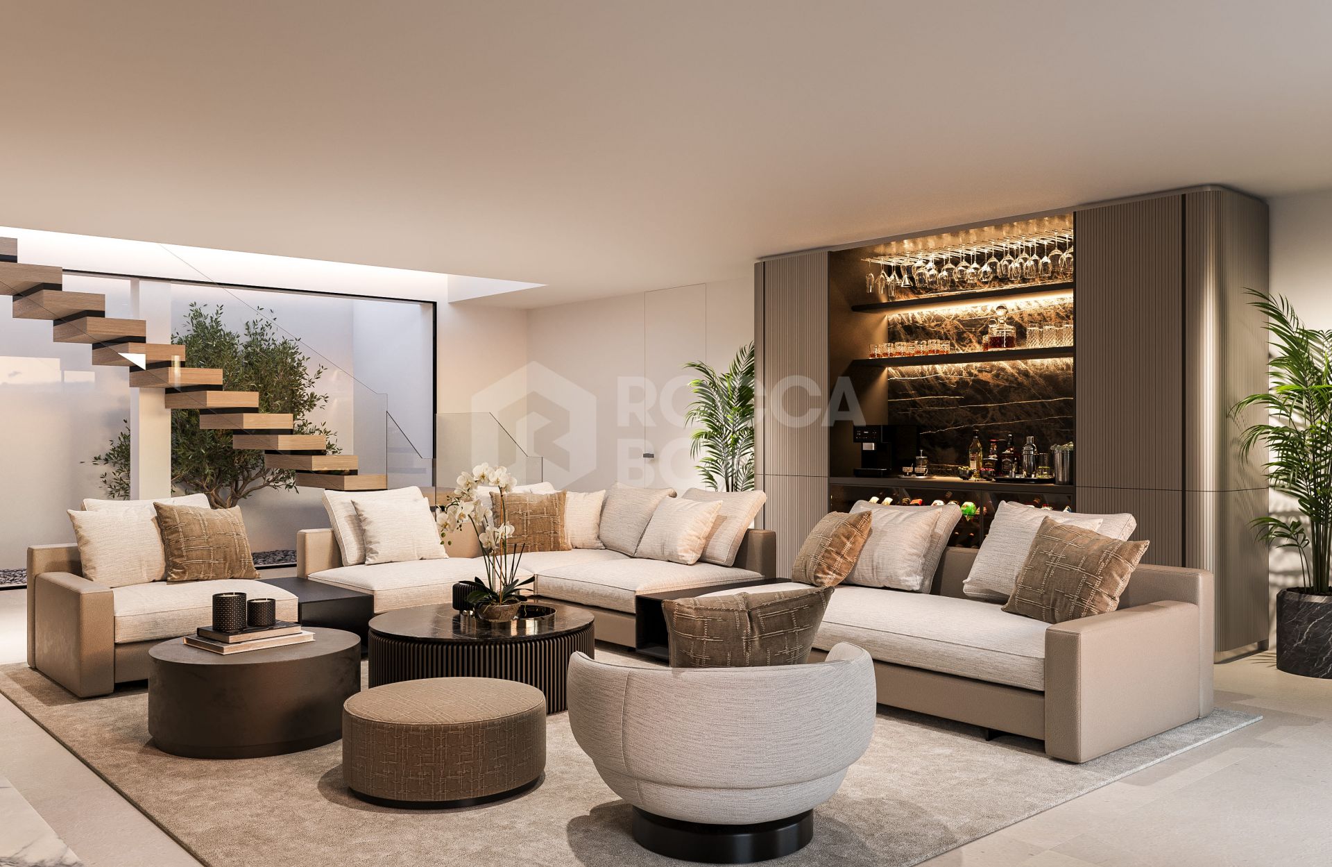 Villa Merisa – Contemporary Elegance in Nueva Andalucía, Marbella