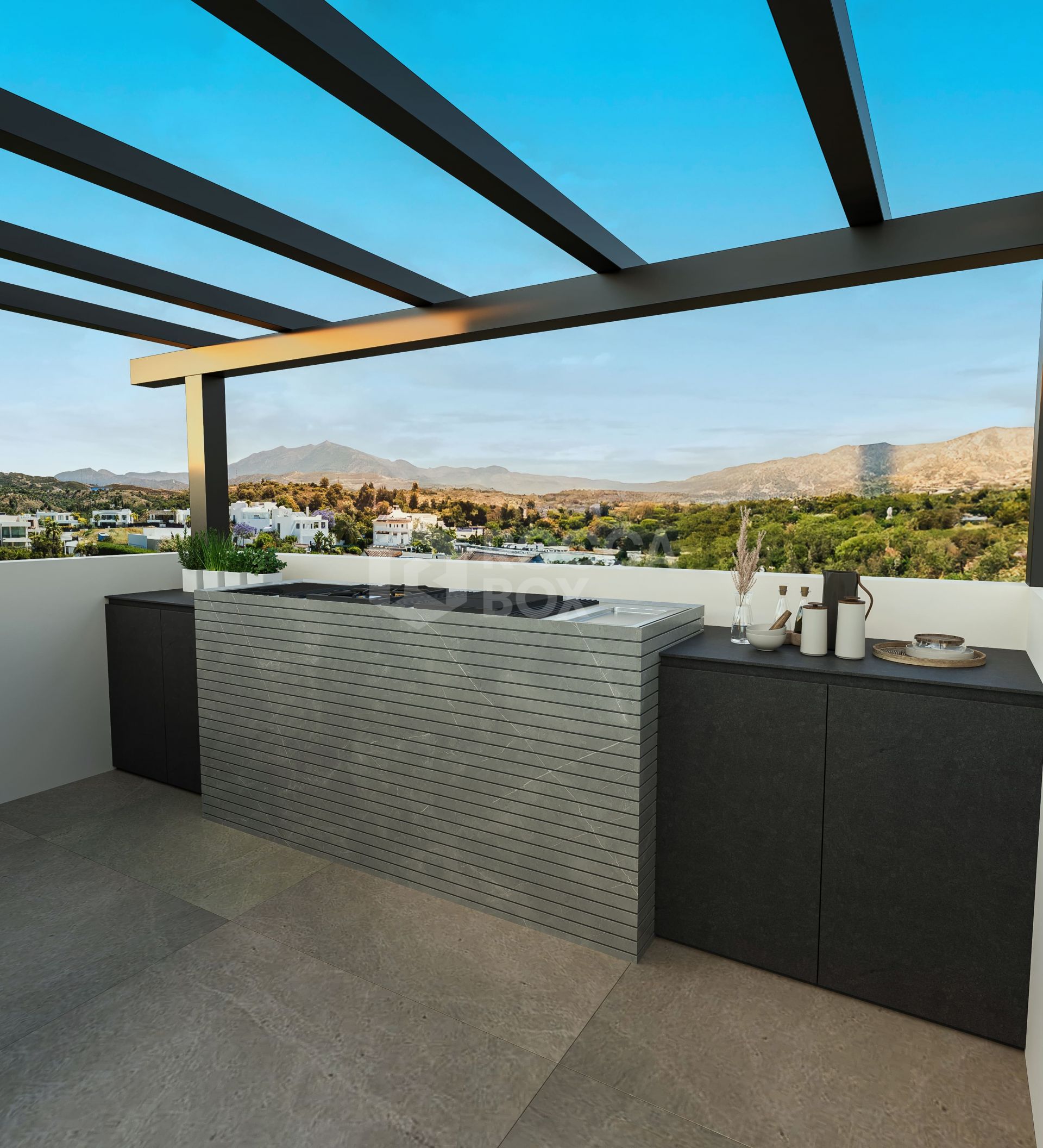 Villa Merisa – Contemporary Elegance in Nueva Andalucía, Marbella