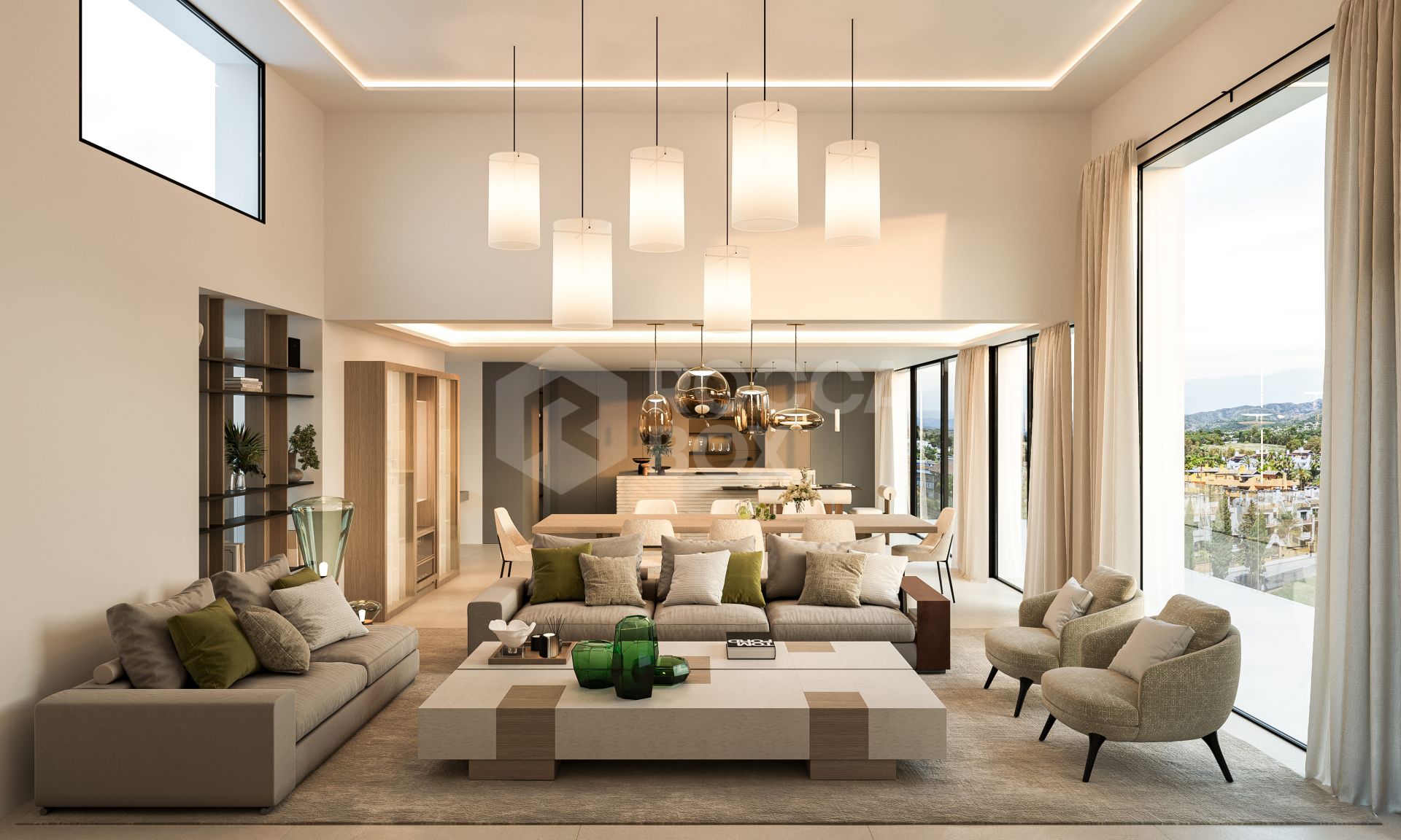 Villa Merisa – Contemporary Elegance in Nueva Andalucía, Marbella