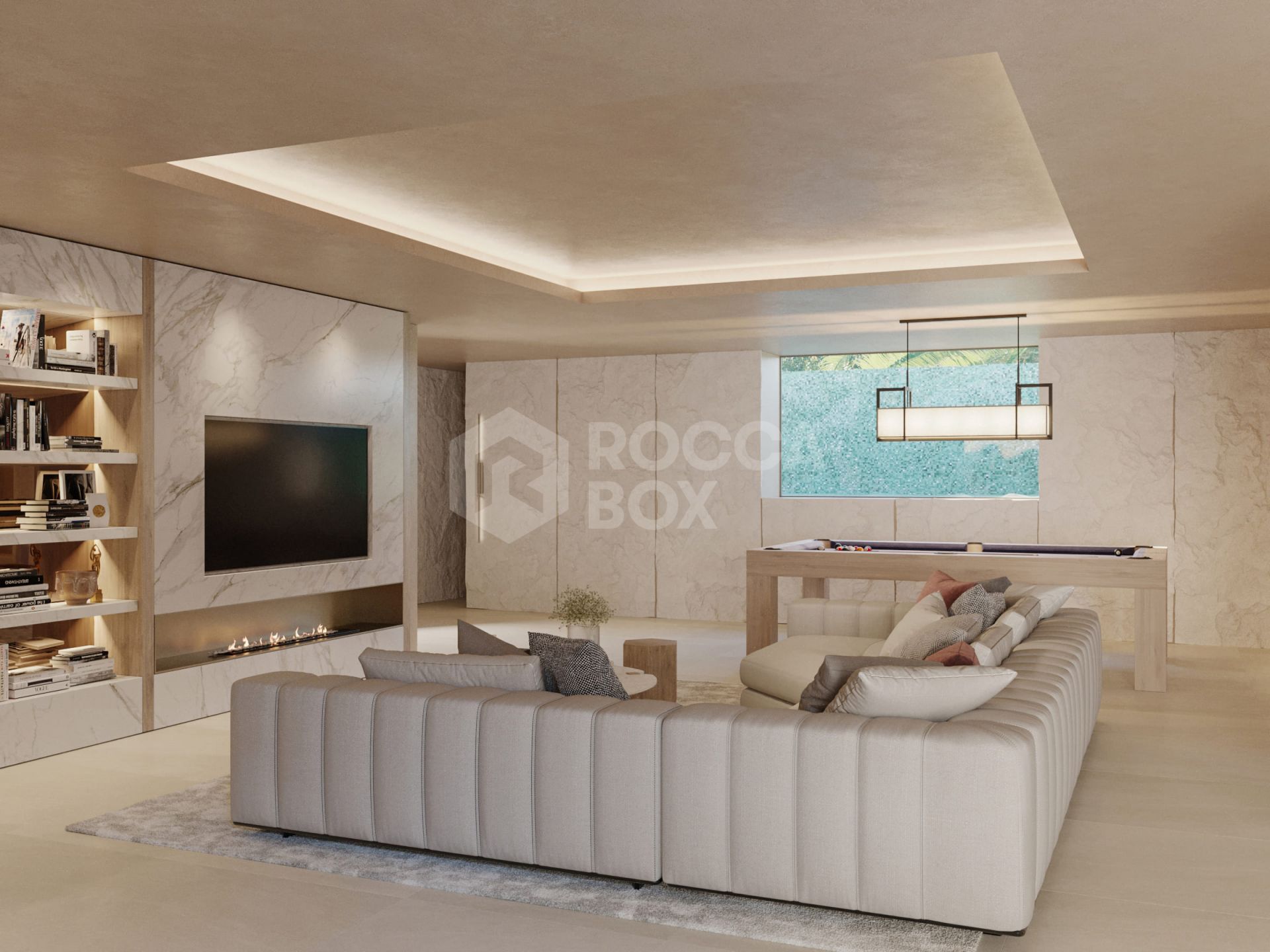 Villa Zen – A Modern Luxury Icon in Las Brisas, Nueva Andalucía (Marbella)