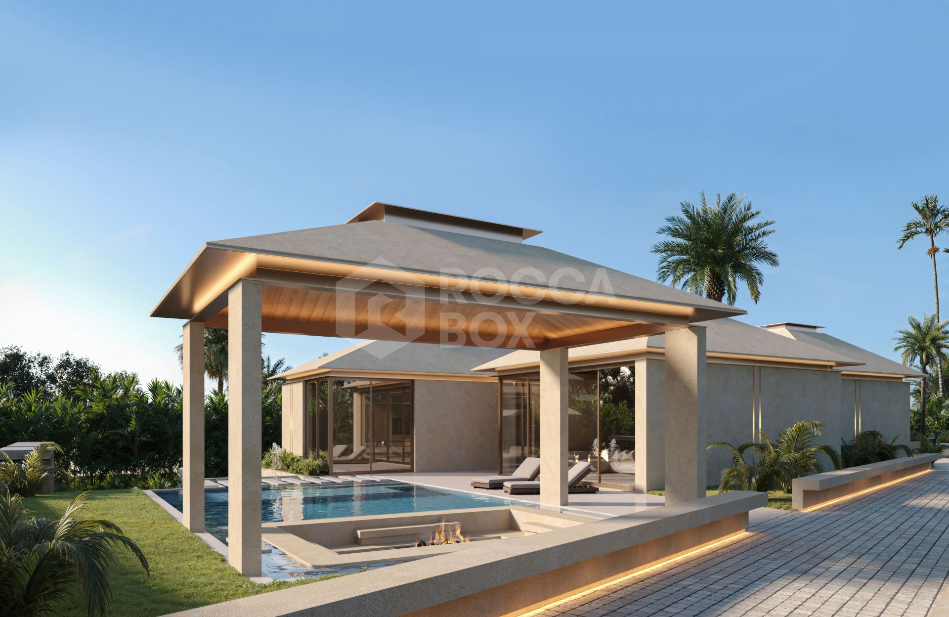 Villa Zen – A Modern Luxury Icon in Las Brisas, Nueva Andalucía (Marbella)