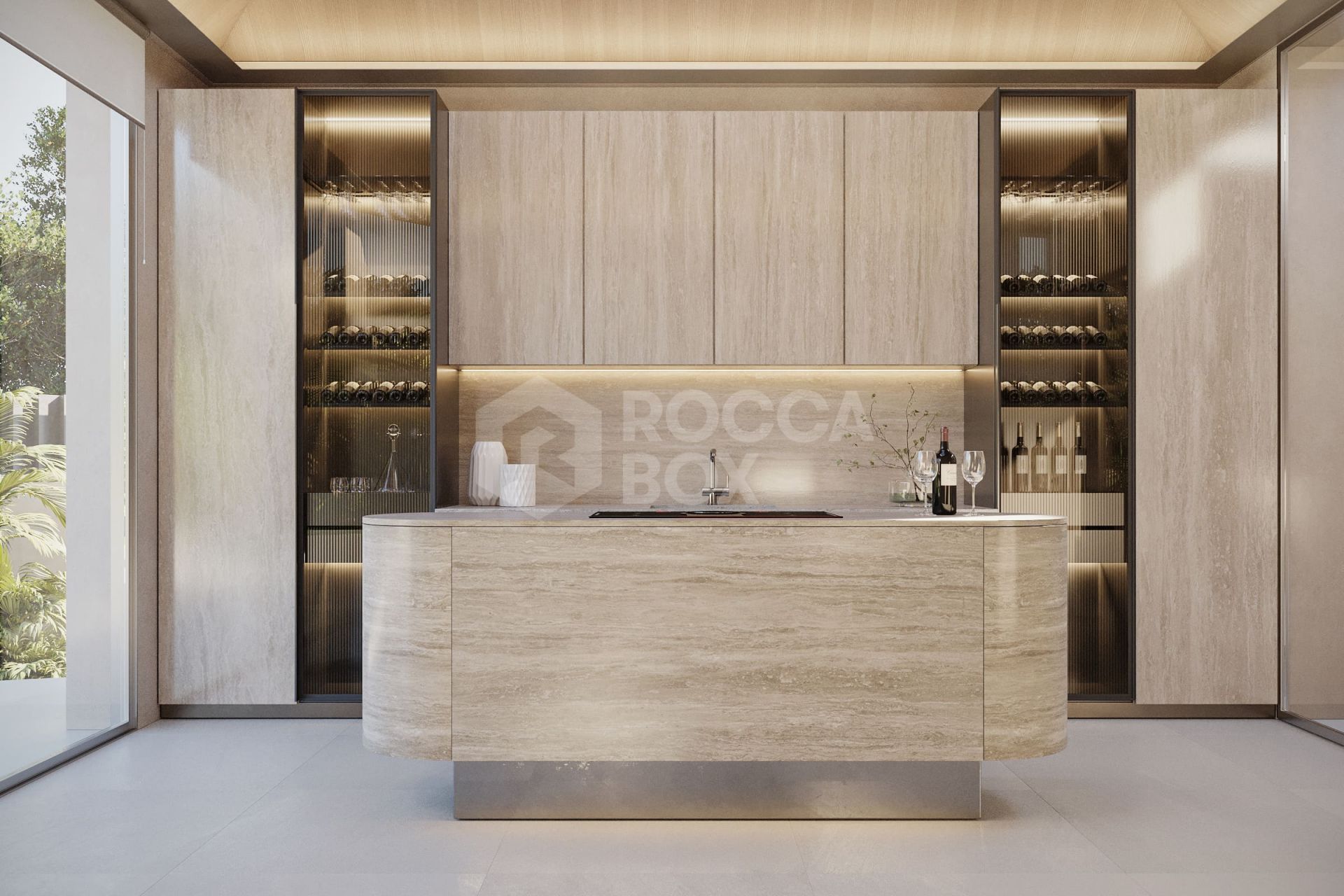 Villa Zen – A Modern Luxury Icon in Las Brisas, Nueva Andalucía (Marbella)