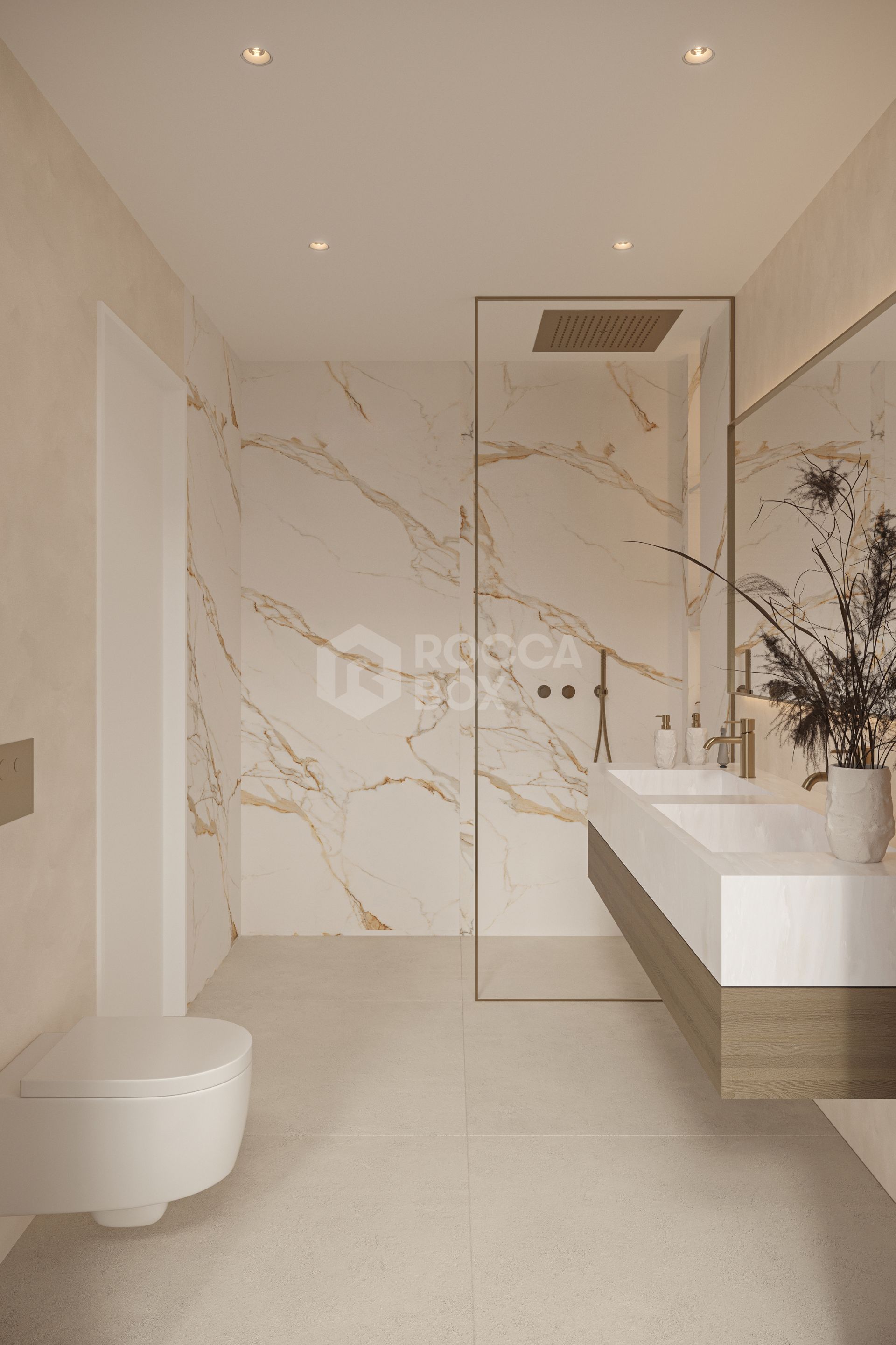 New Luxury Villas in Monte Biarritz with Partial Sea Views