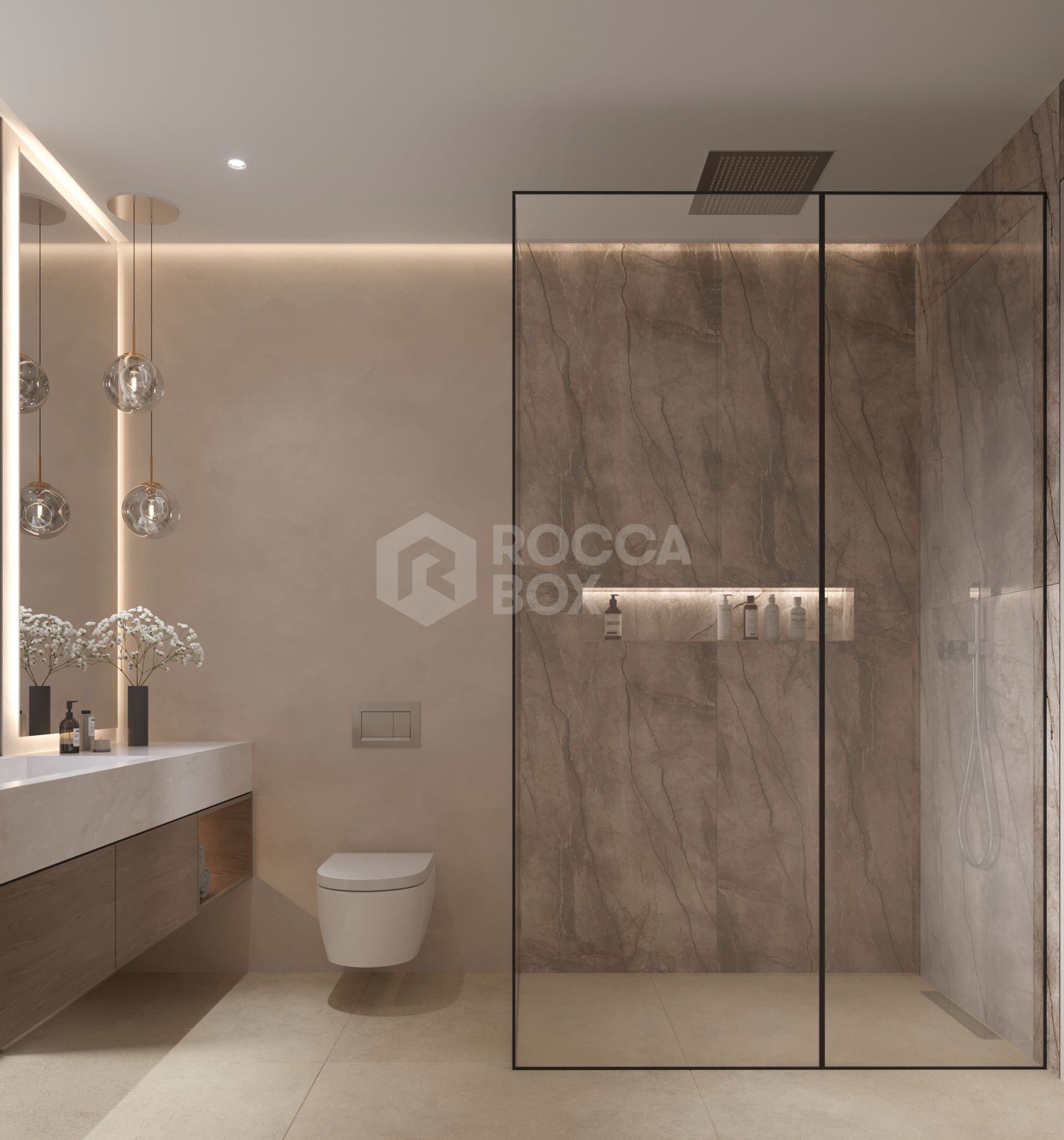 New Luxury Villas in Monte Biarritz with Partial Sea Views