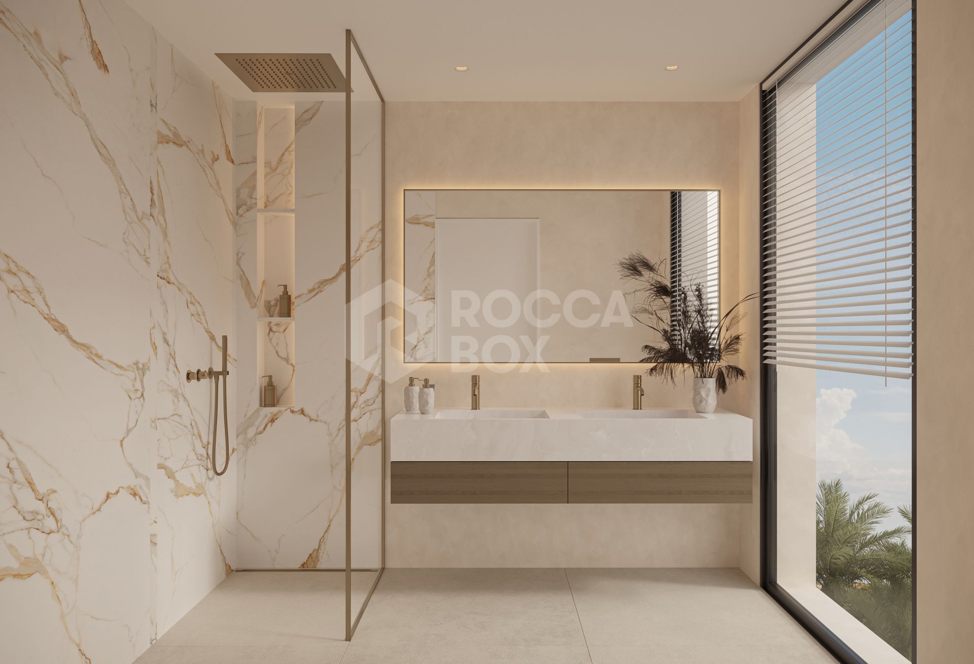 New Luxury Villas in Monte Biarritz with Partial Sea Views