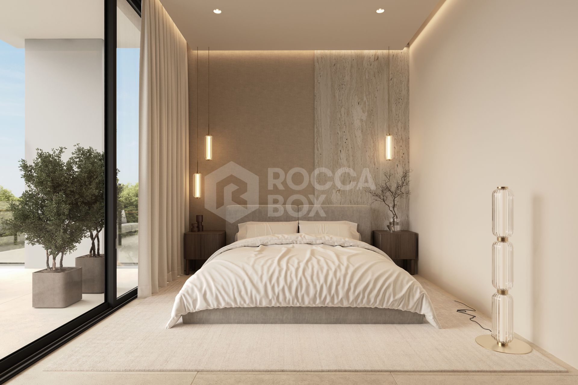 New Luxury Villas in Monte Biarritz with Partial Sea Views