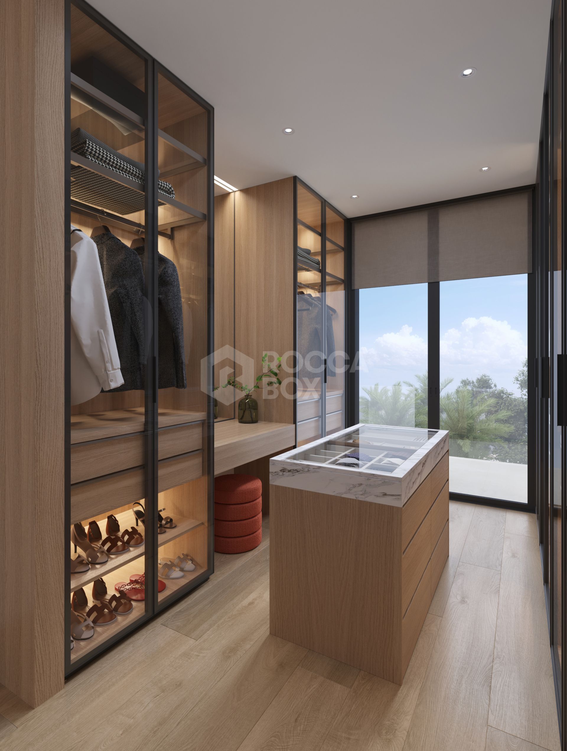 New Luxury Villas in Monte Biarritz with Partial Sea Views