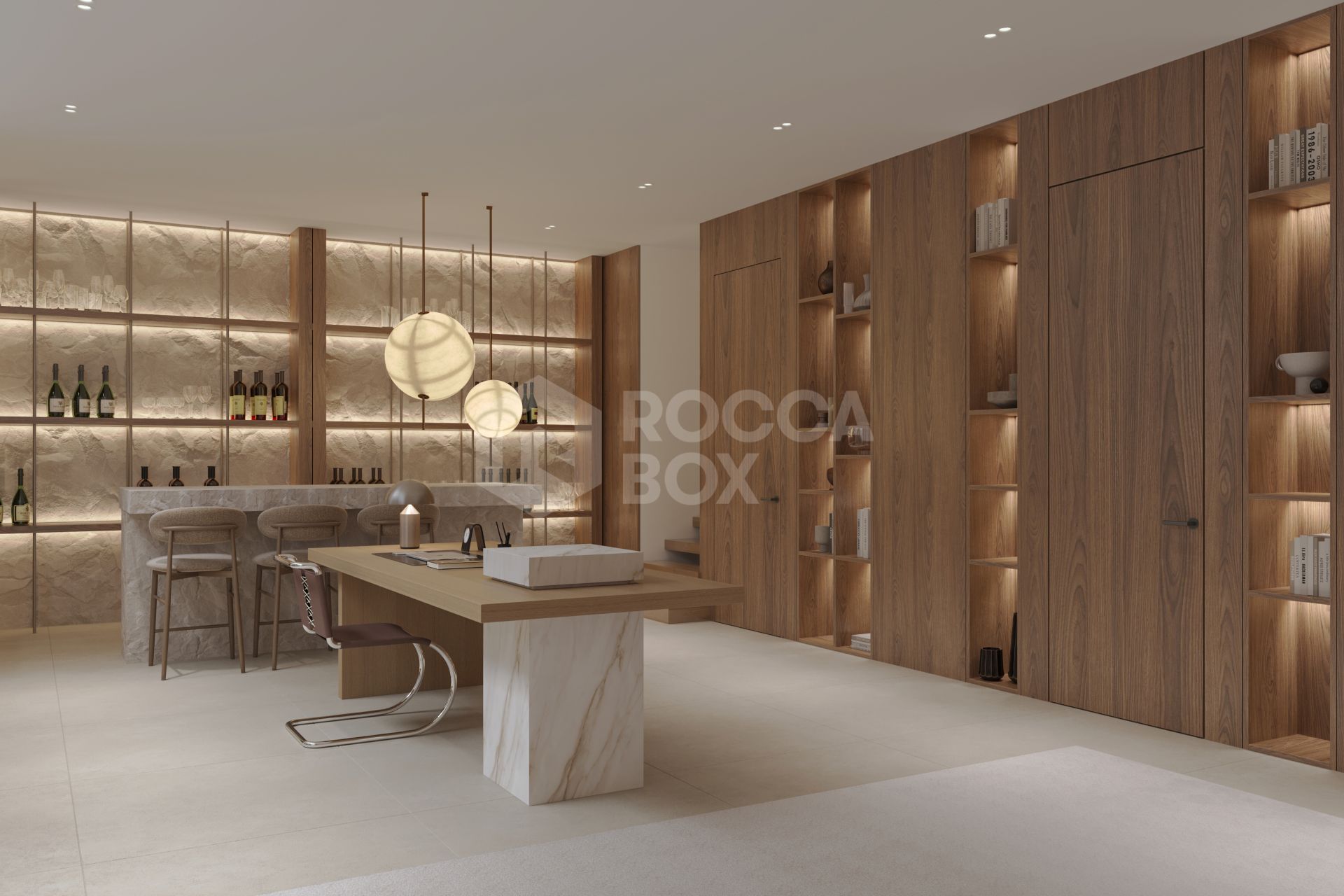 New Luxury Villas in Monte Biarritz with Partial Sea Views