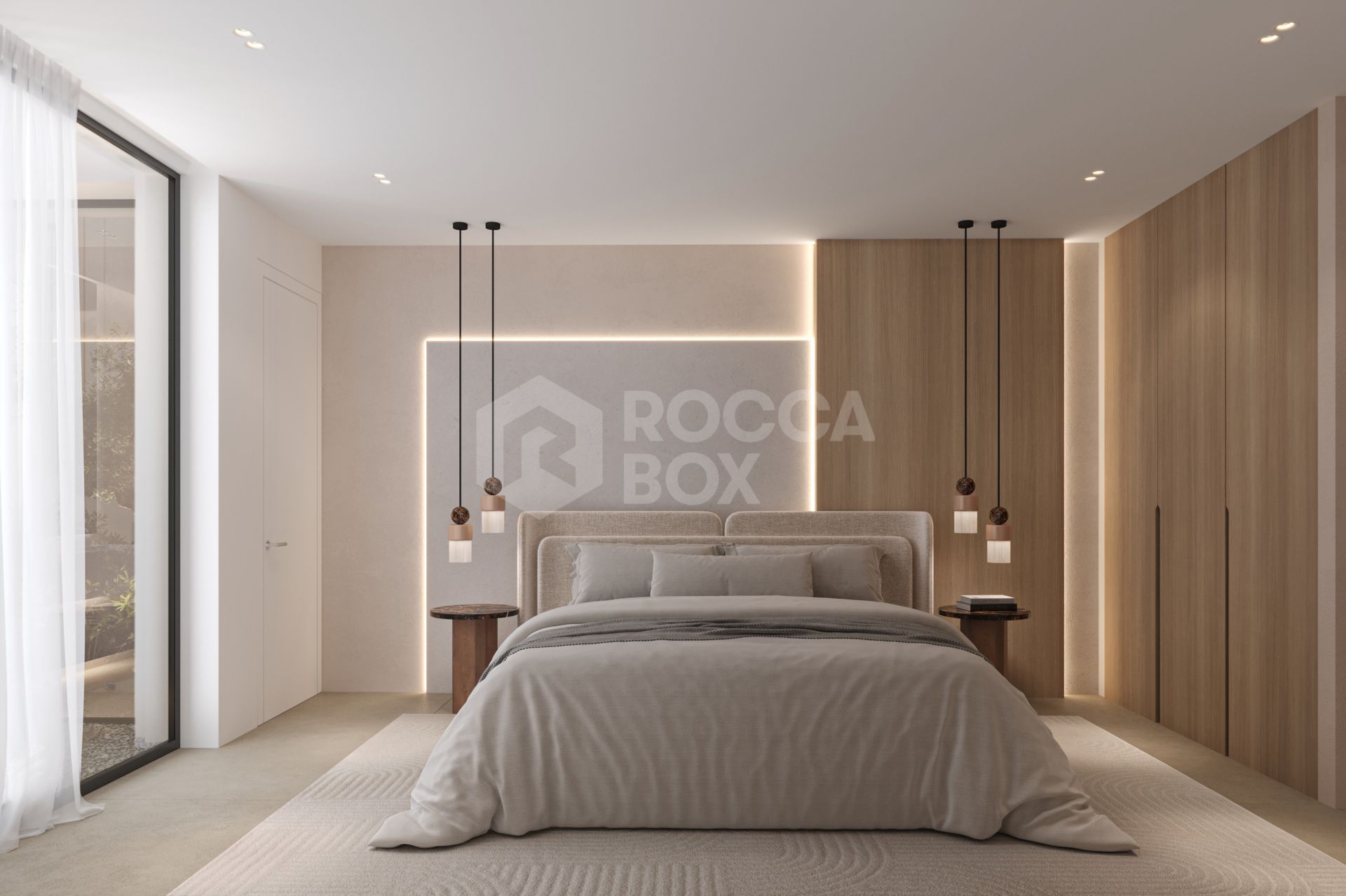 New Luxury Villas in Monte Biarritz with Partial Sea Views