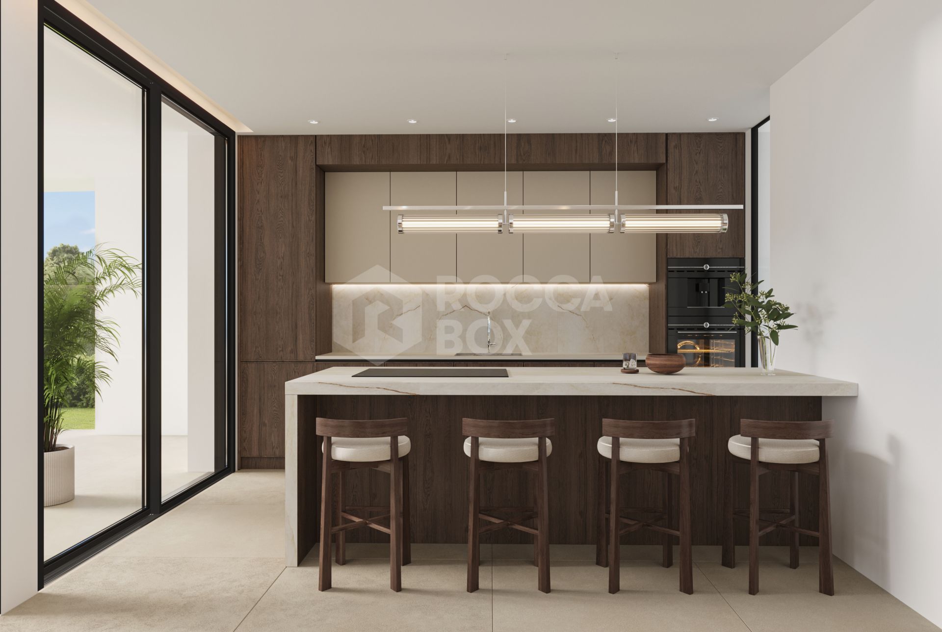 New Luxury Villas in Monte Biarritz with Partial Sea Views