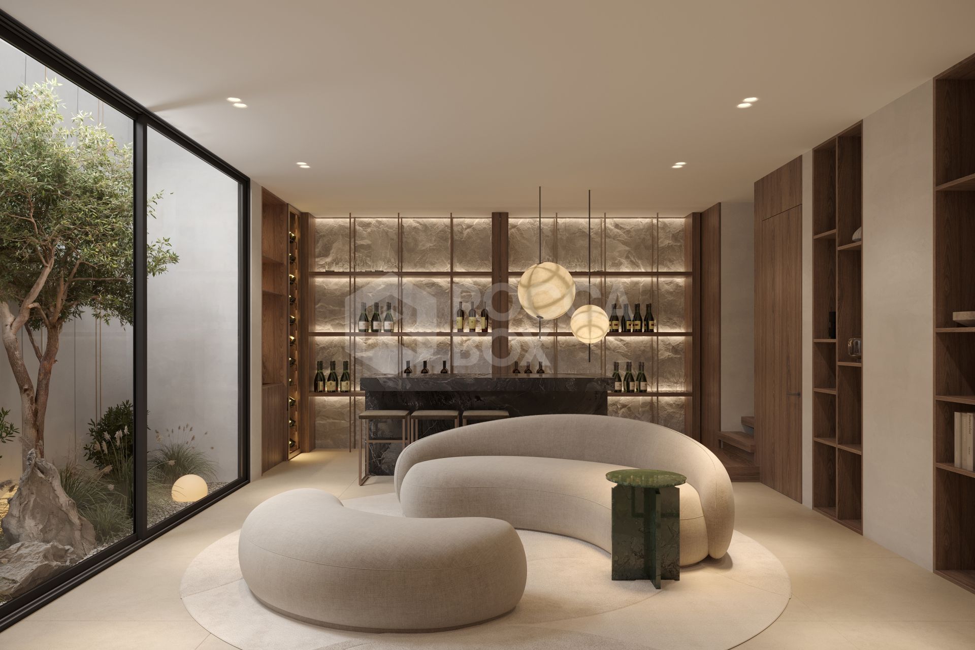 New Luxury Villas in Monte Biarritz with Partial Sea Views