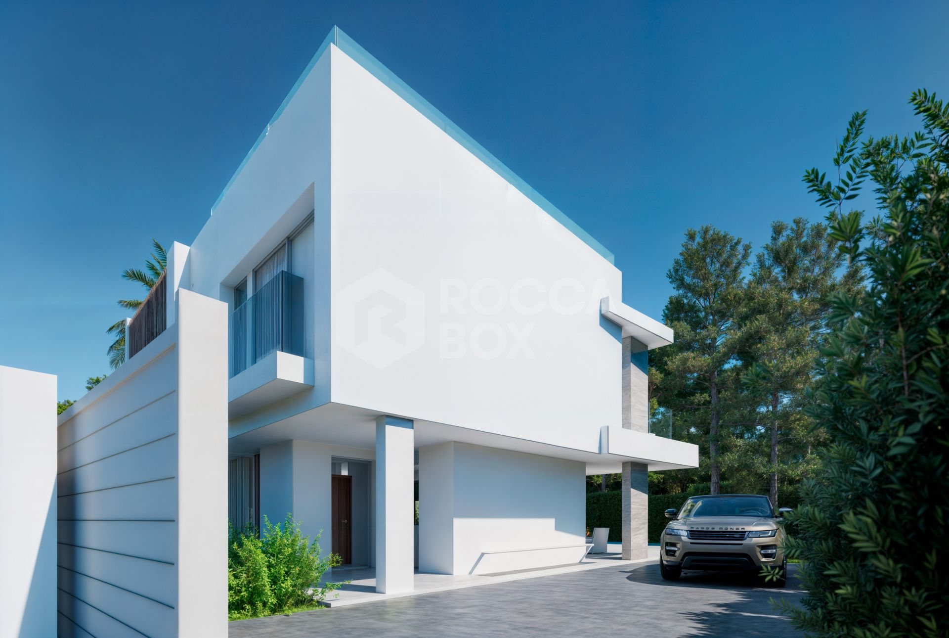 New Luxury Villas in Monte Biarritz with Partial Sea Views