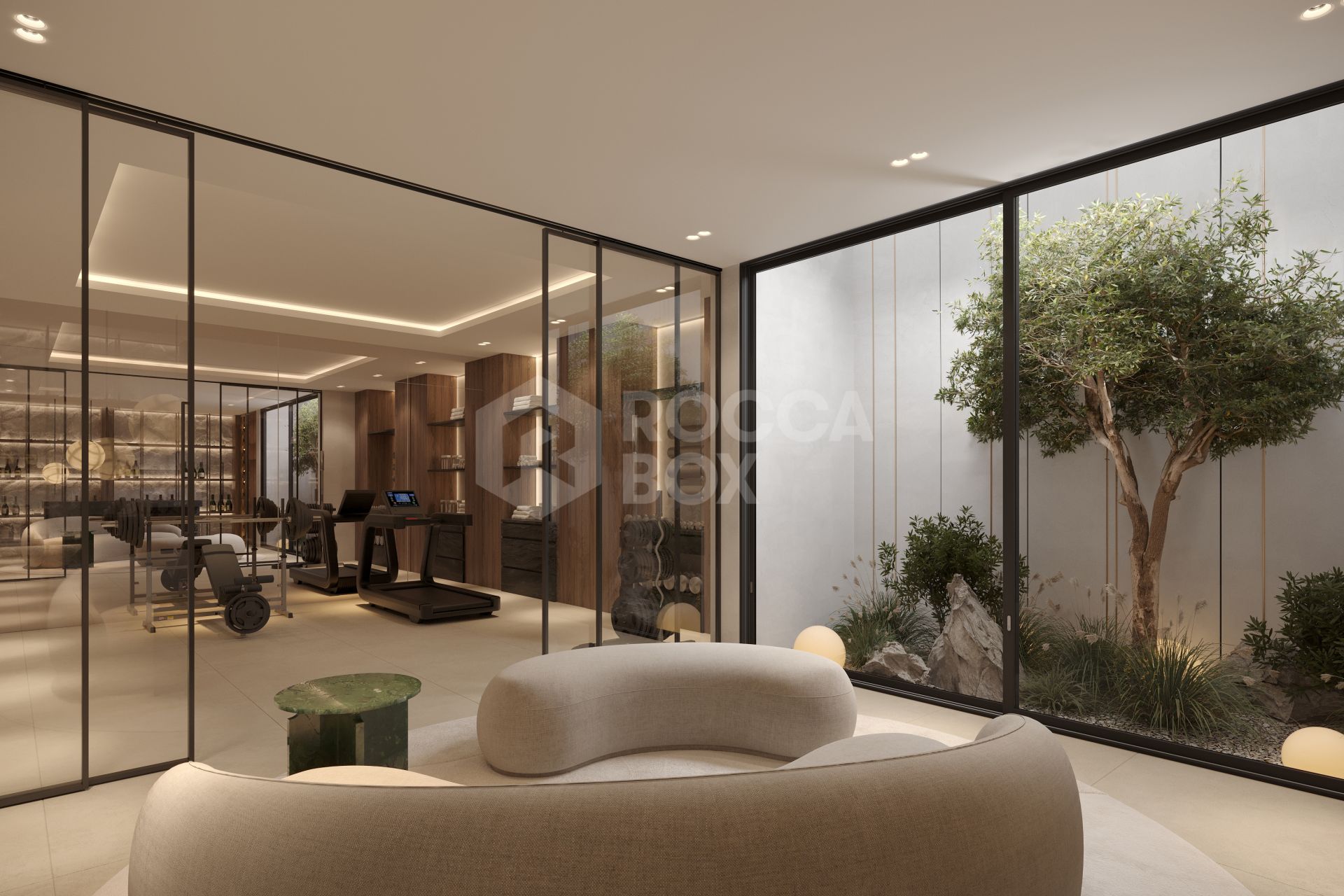 New Luxury Villas in Monte Biarritz with Partial Sea Views