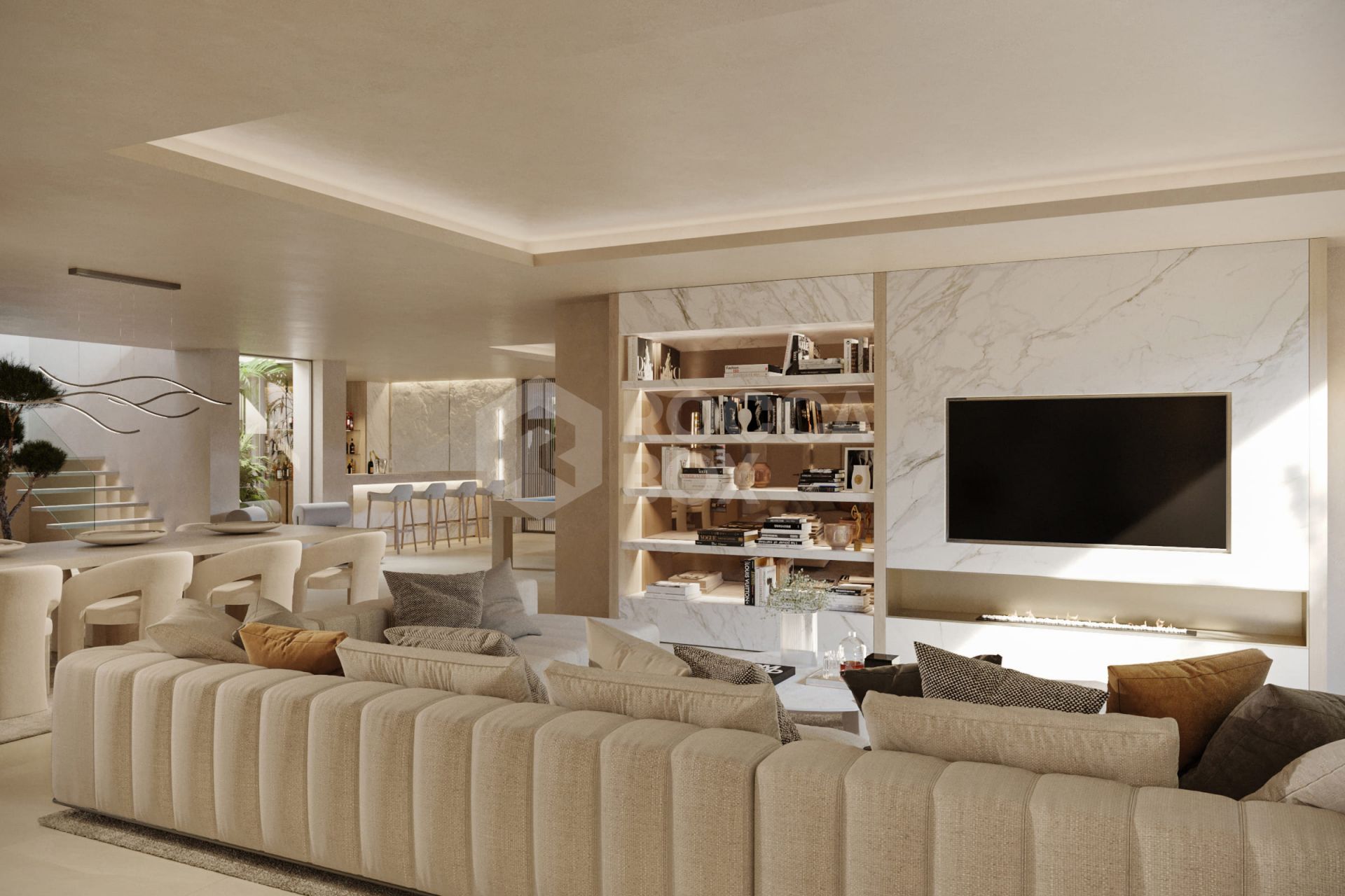 Villa Satori – Luxury Contemporary Living in Nueva Andalucía, Marbella