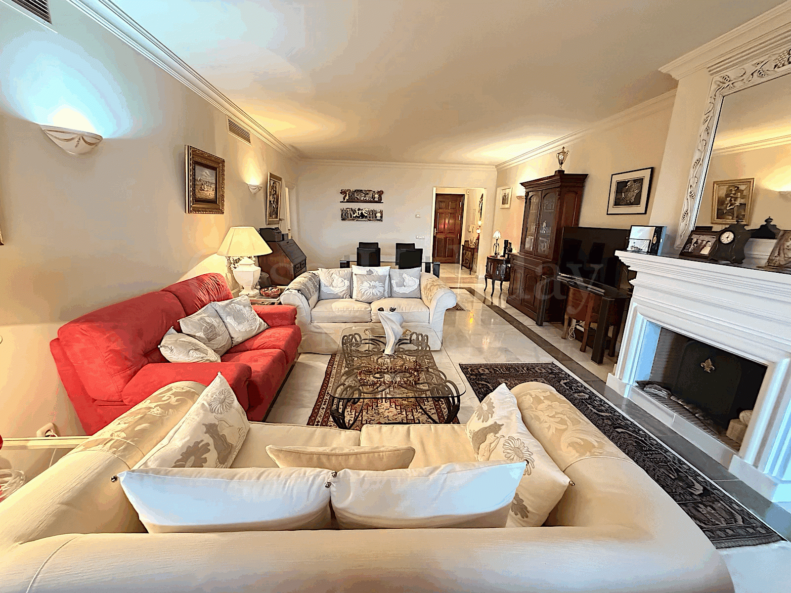 Ground Floor Apartment in Monte Halcones, Benahavis