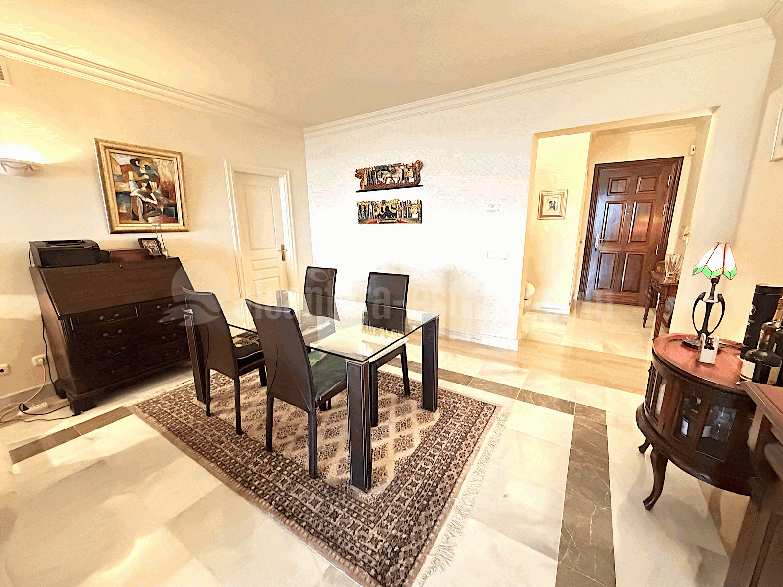 Apartamento Planta Baja en Monte Halcones, Benahavis