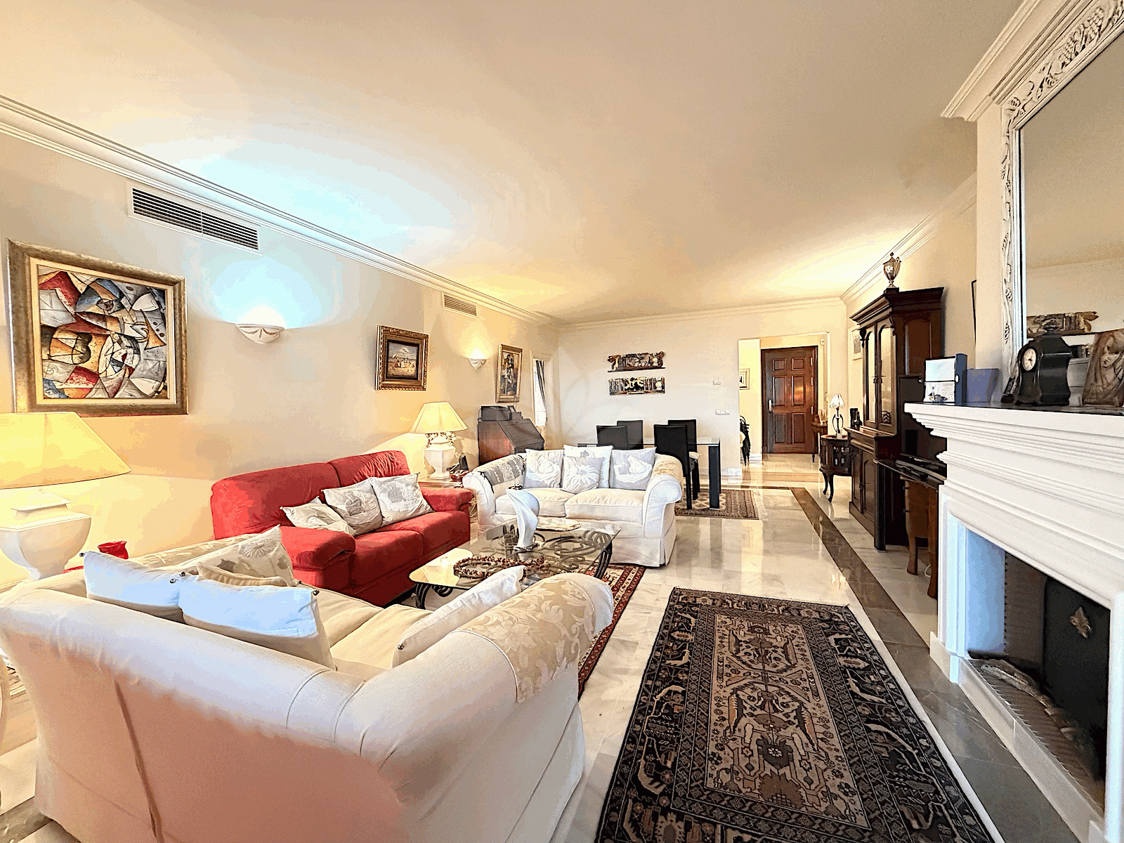 Ground Floor Apartment in Monte Halcones, Benahavis