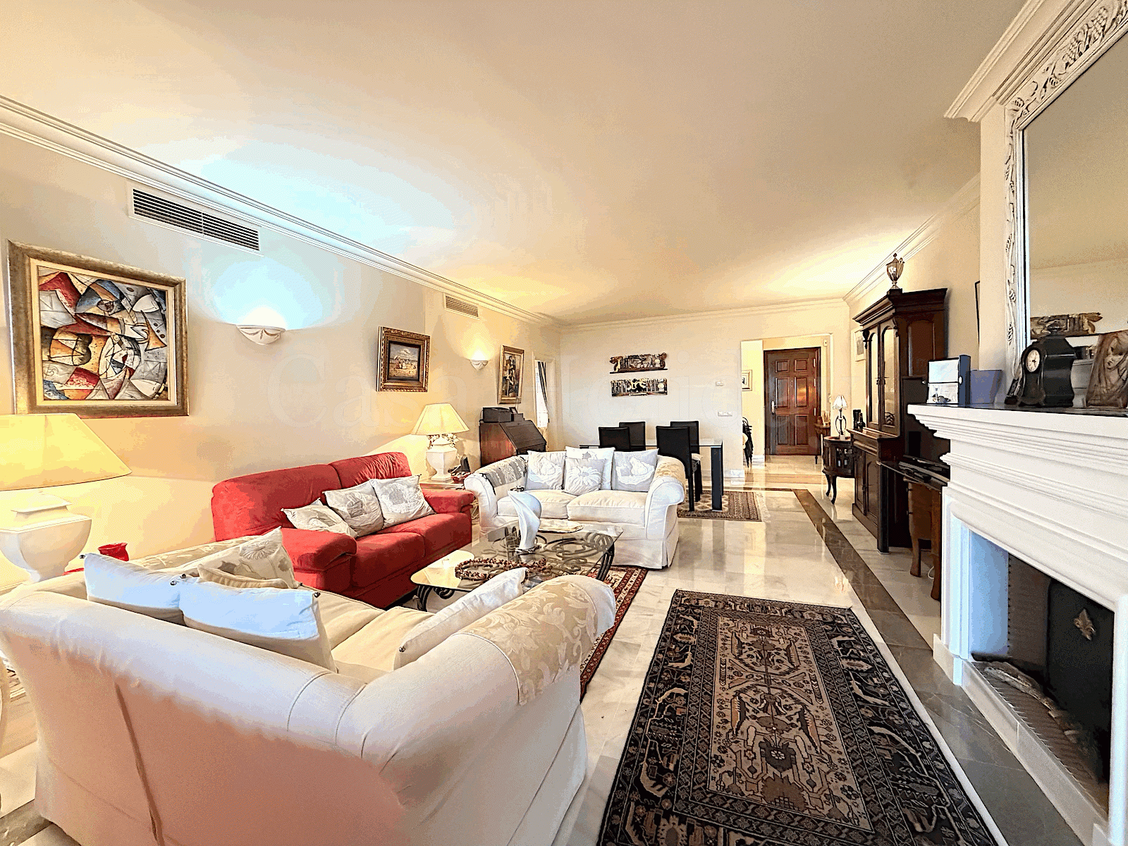 Ground Floor Apartment in Monte Halcones, Benahavis