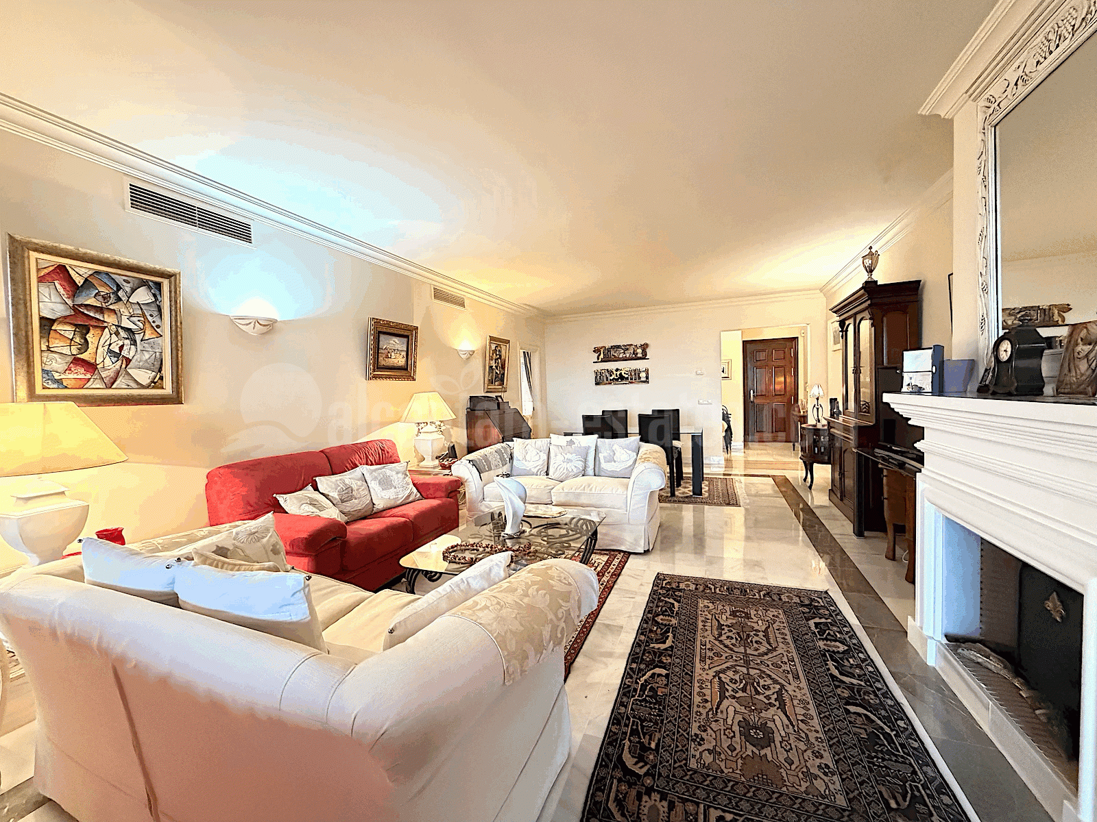 Apartamento Planta Baja en Monte Halcones, Benahavis