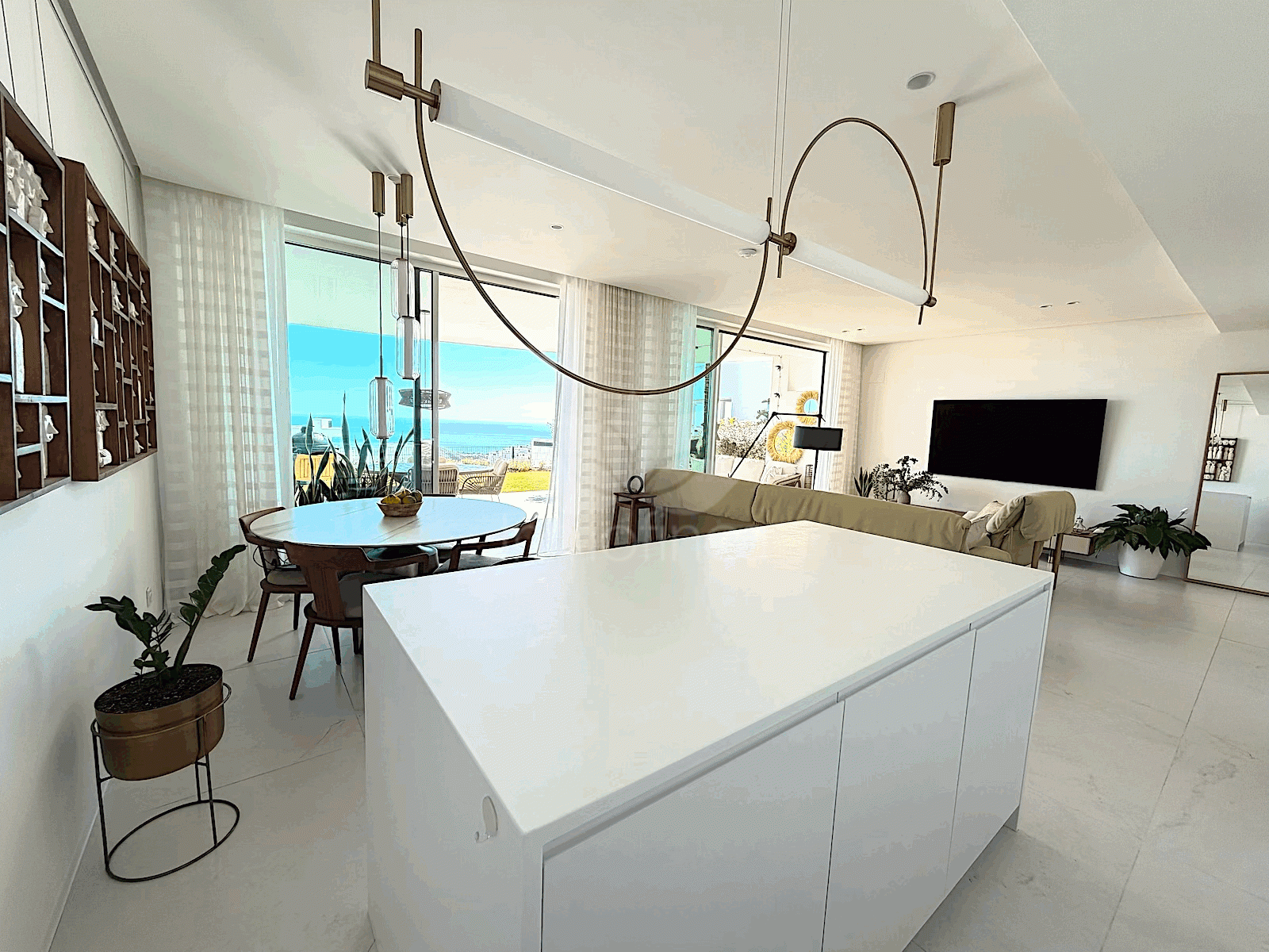 Ground Floor Apartment in Ojen