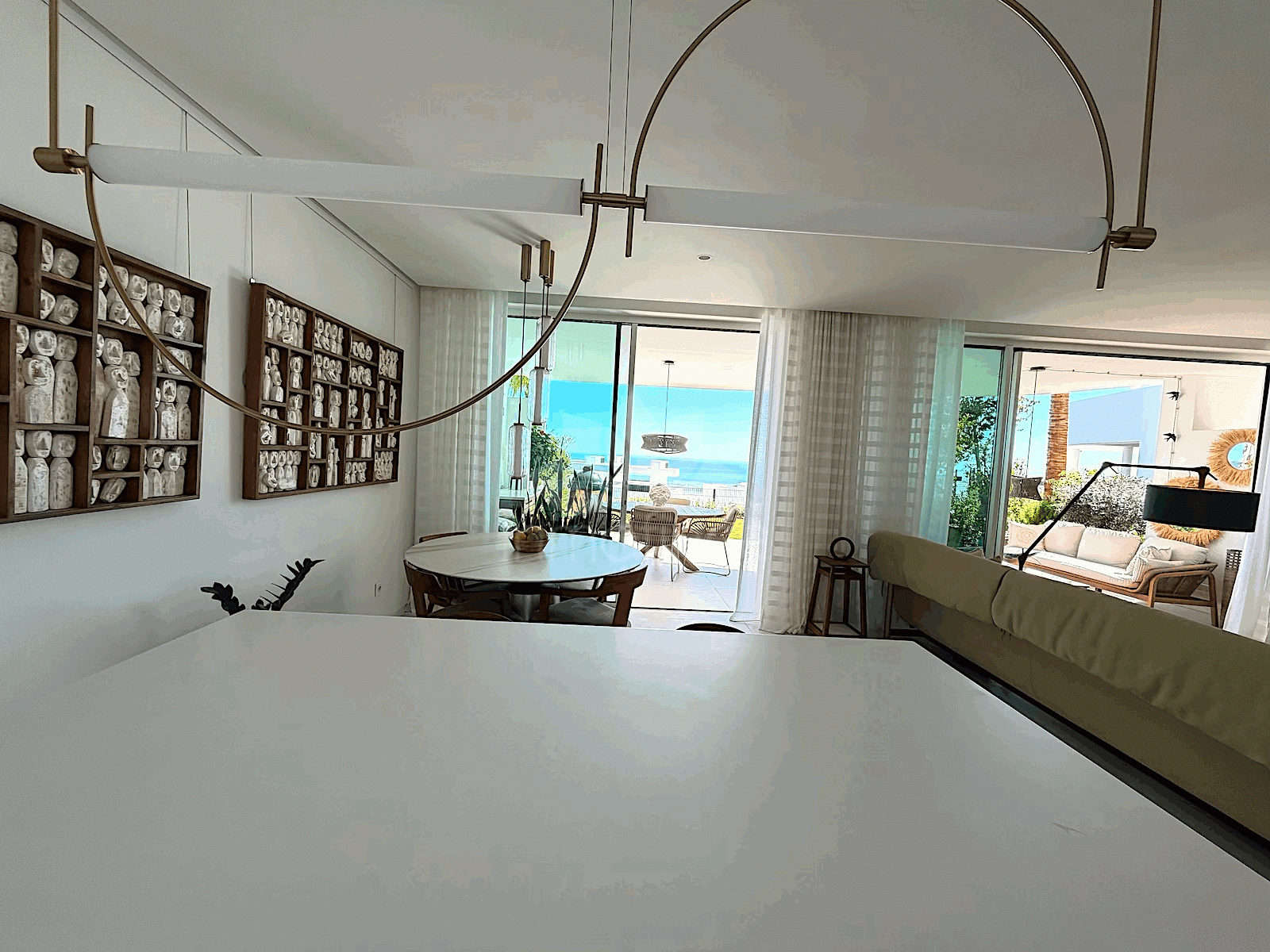 Ground Floor Apartment in Ojen