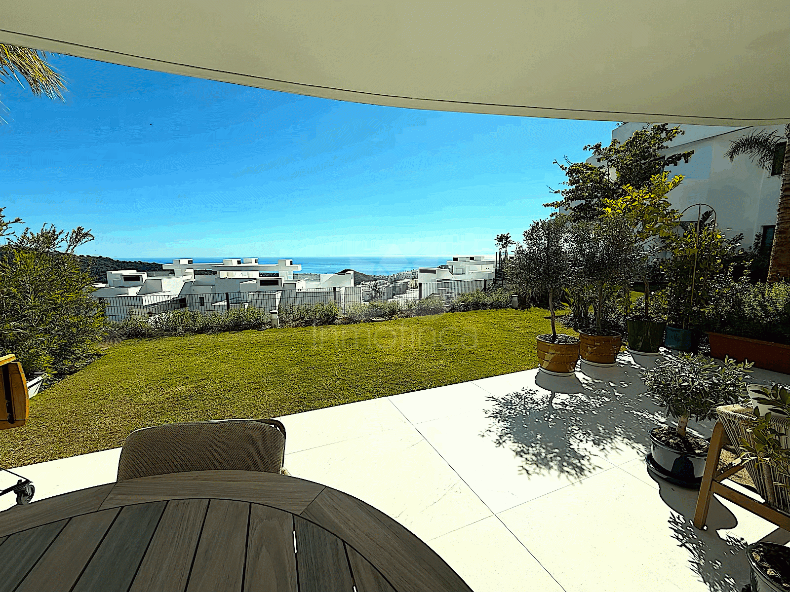Ground Floor Apartment in Ojen